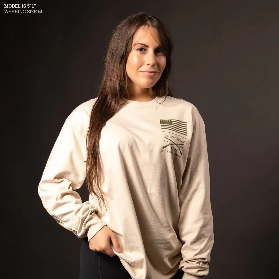 True Colors Long Sleeve - Sand