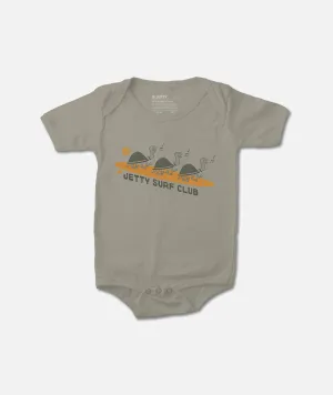 Turtle Surf Club Jumper - Stone