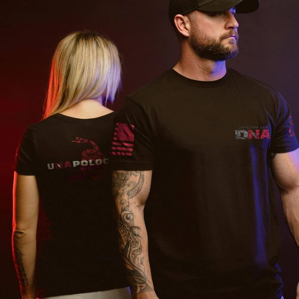 Unapologetically 2A T-Shirt - Black