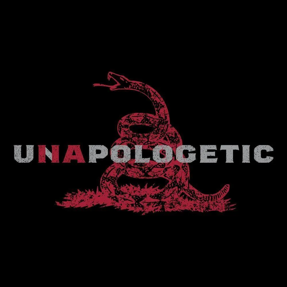 Unapologetically 2A T-Shirt - Black