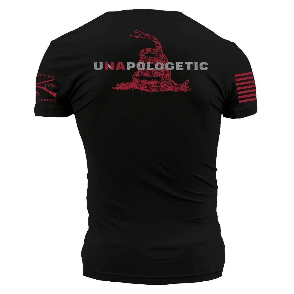 Unapologetically 2A T-Shirt - Black