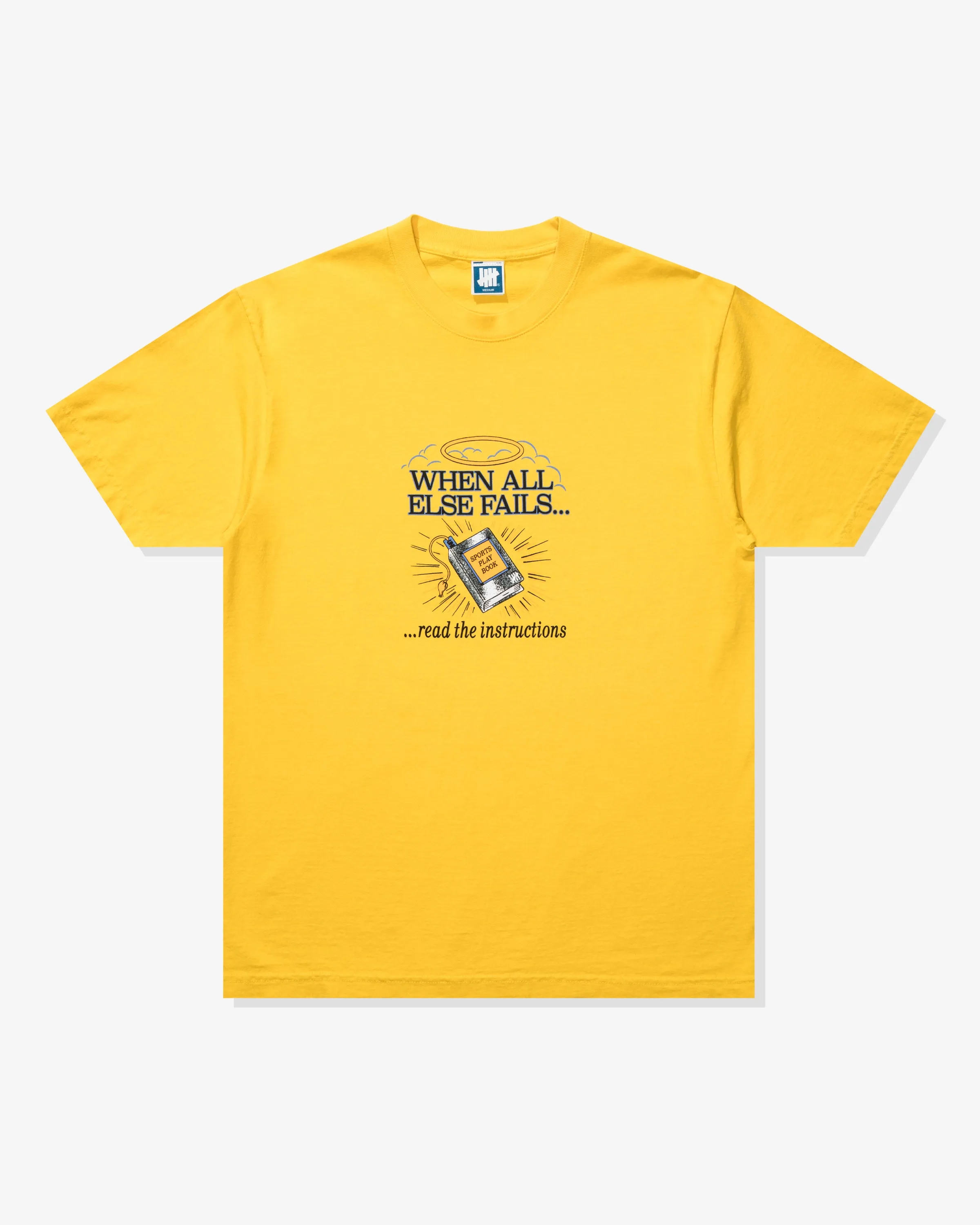 UNDEFEATED PLAYBOOK S/S TEE