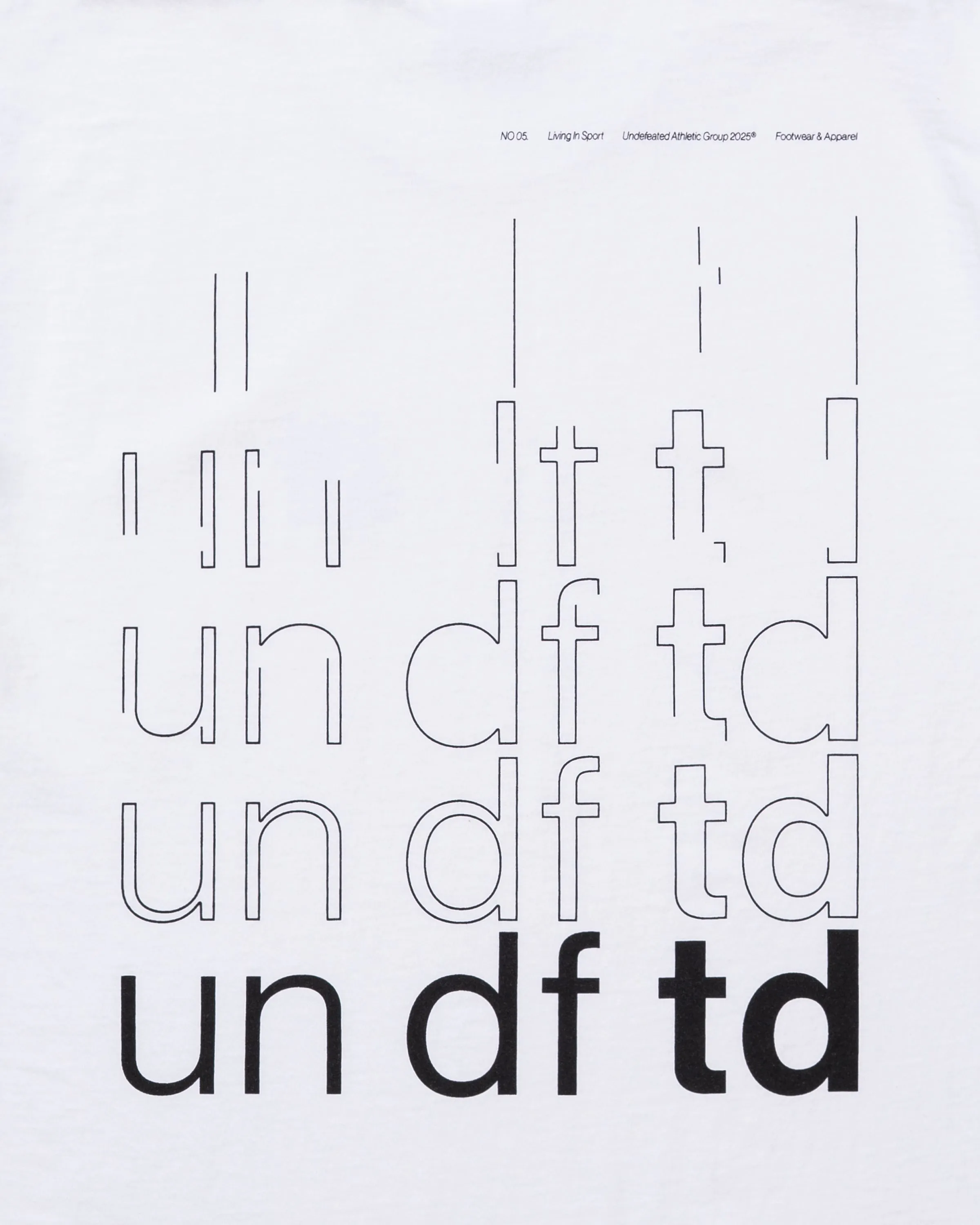 UNDEFEATED PROCESS S/S TEE