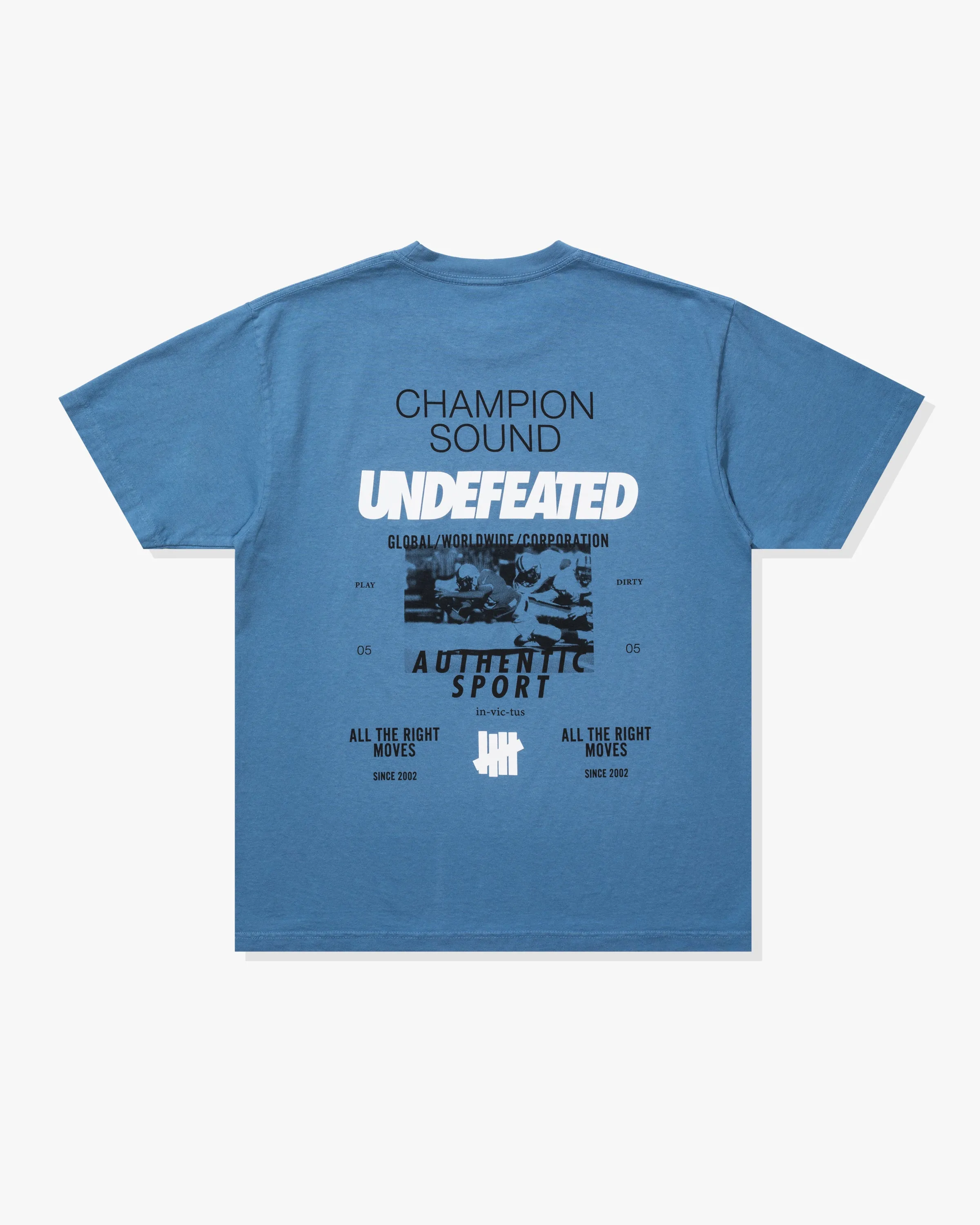 UNDEFEATED SOUND S/S TEE