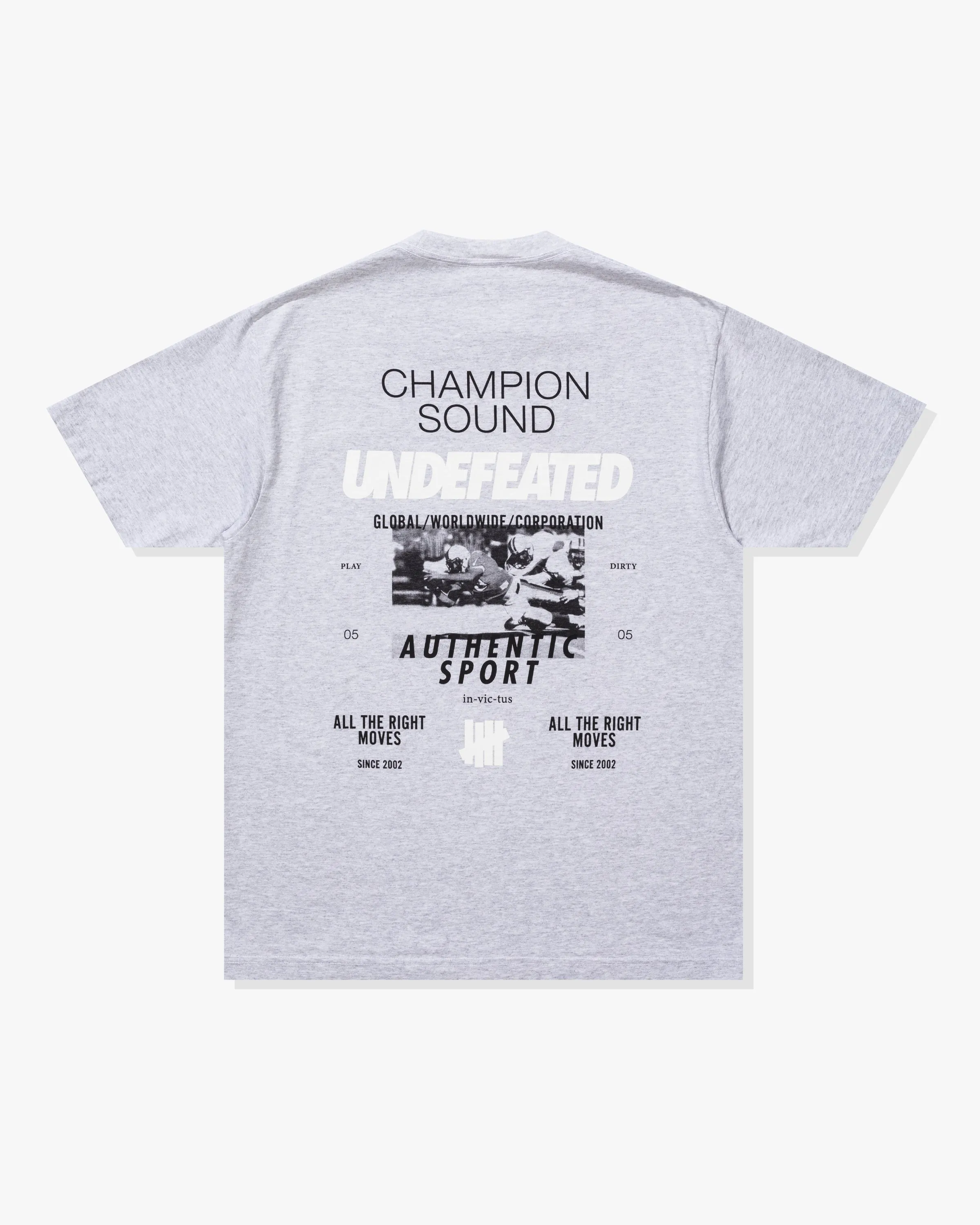 UNDEFEATED SOUND S/S TEE