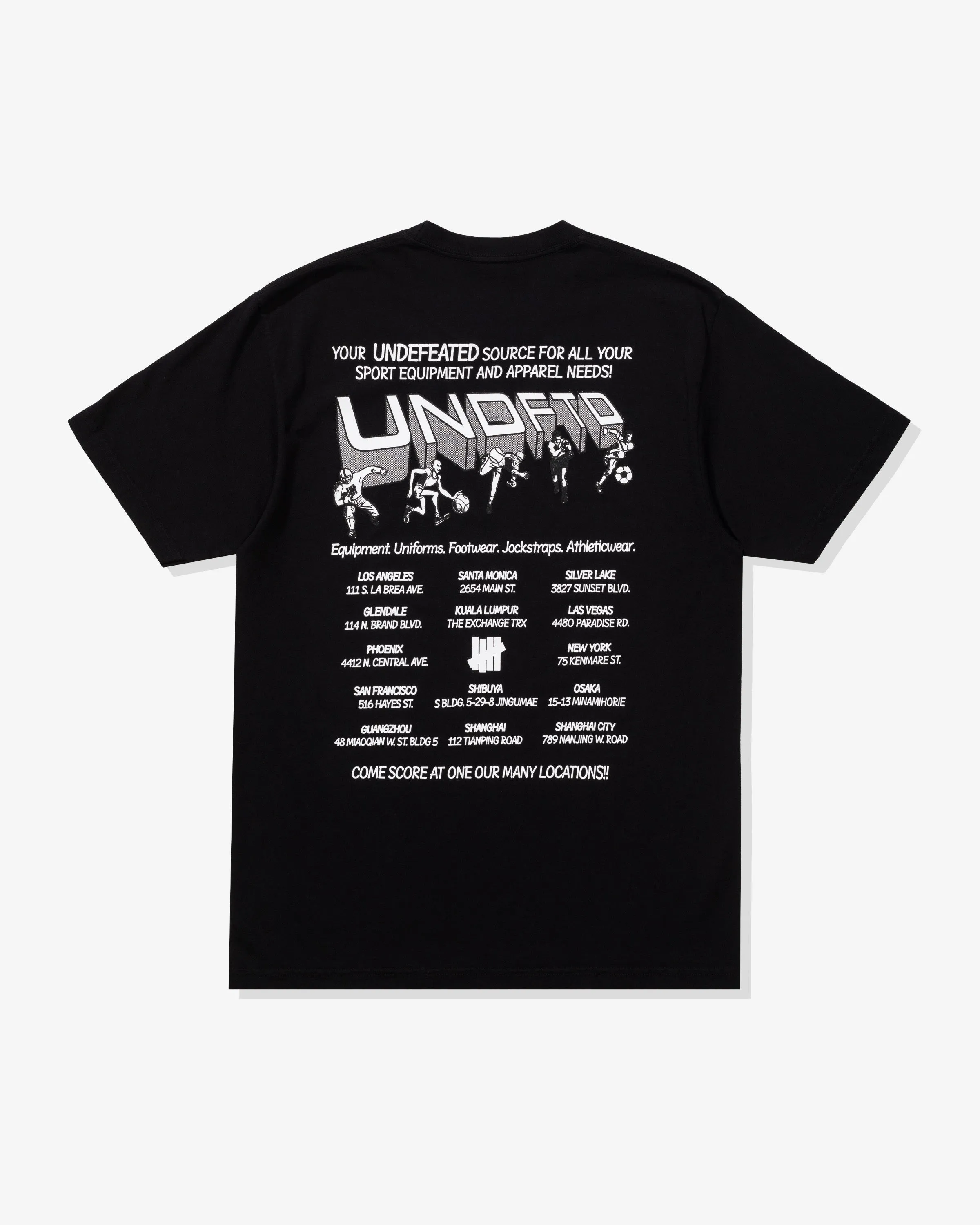 UNDEFEATED TEAM STORE S/S TEE