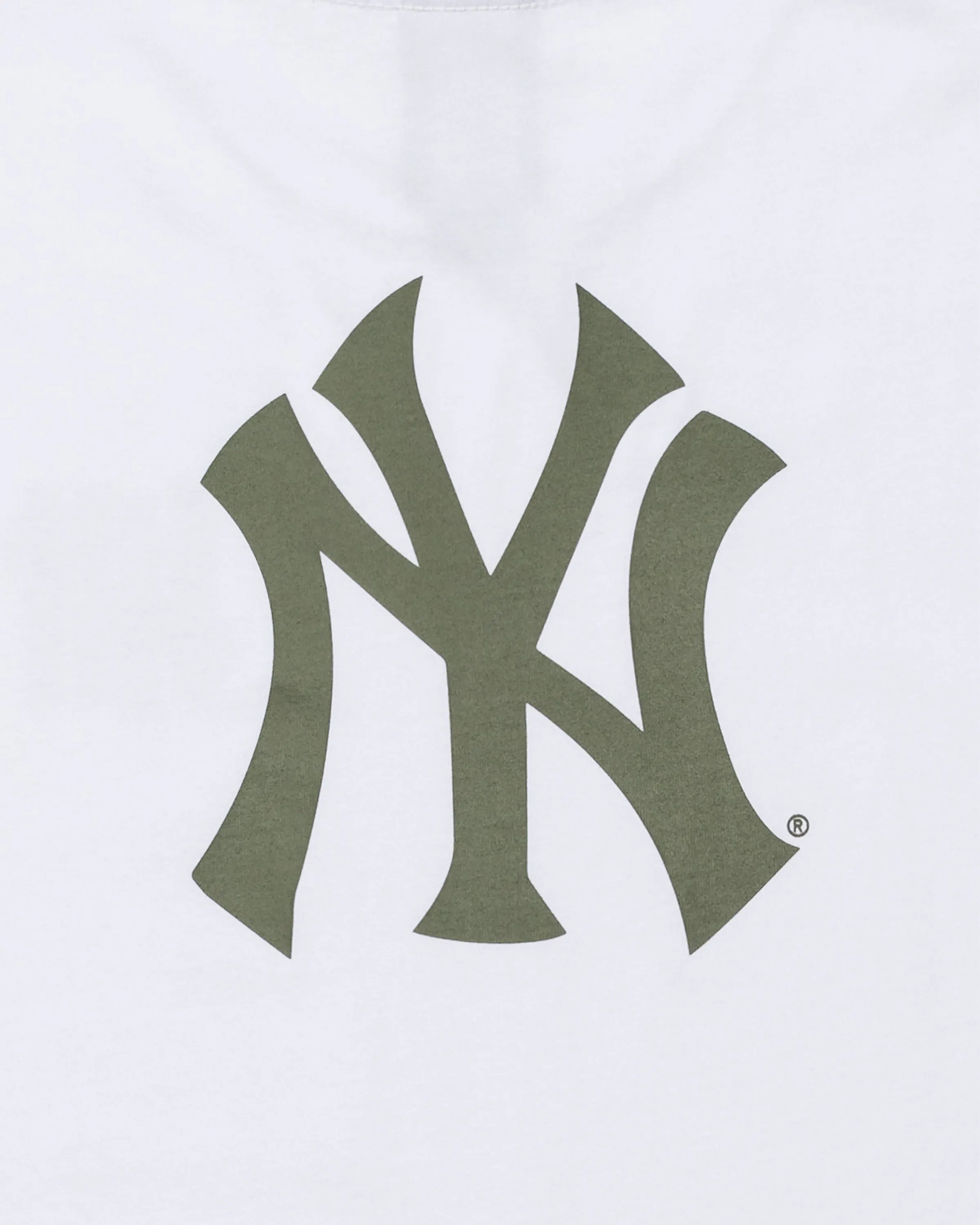 UNDEFEATED X NEW ERA NY YANKEES S/S TEE - WHITE