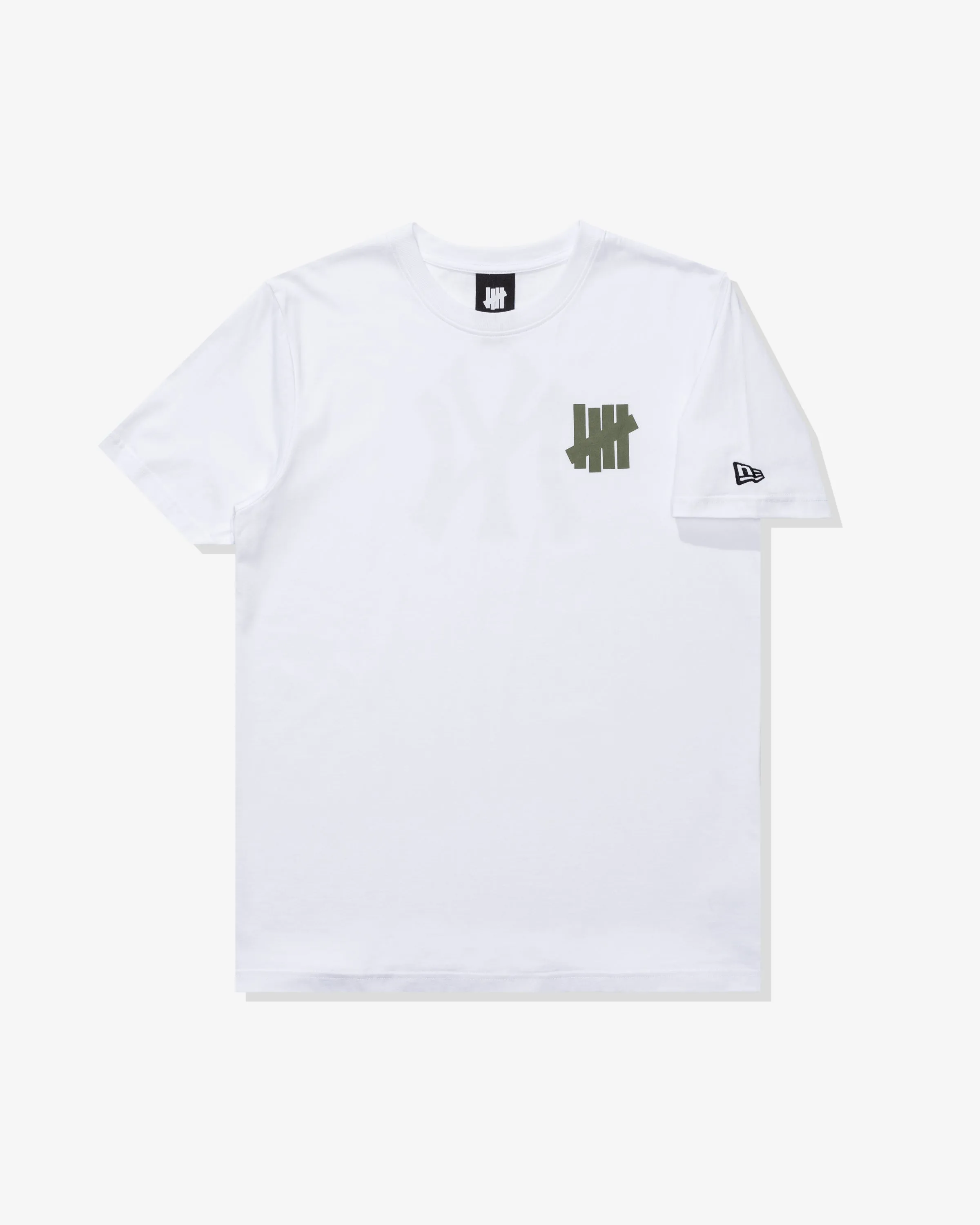 UNDEFEATED X NEW ERA NY YANKEES S/S TEE - WHITE