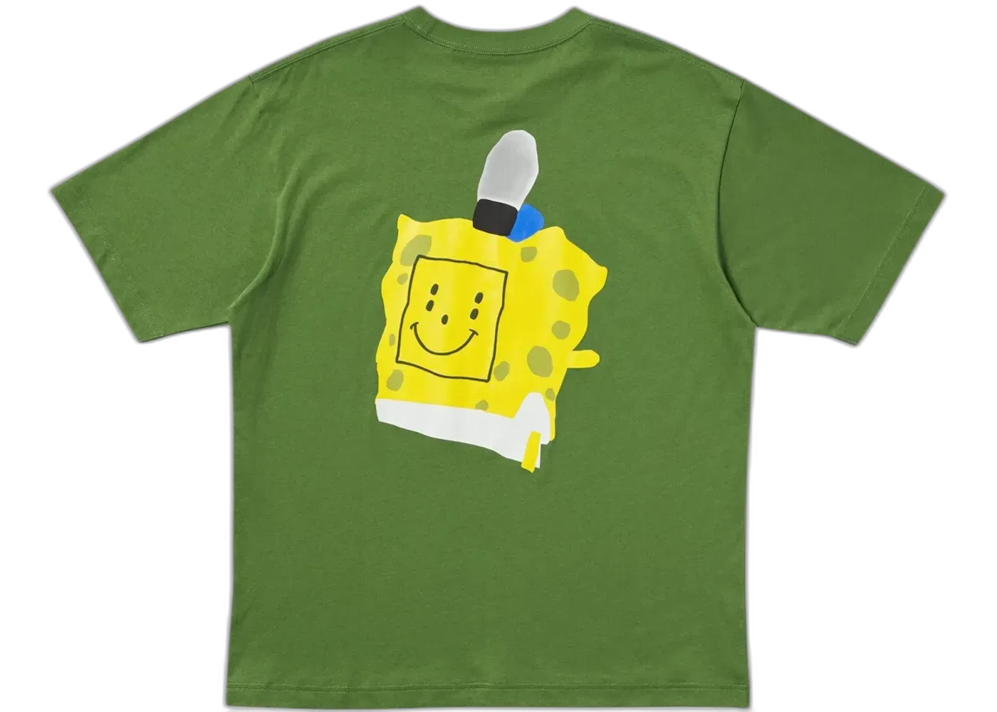Uniqlo x CPFM Spongebob Squarepants UT Graphic T-Shirt Olive
