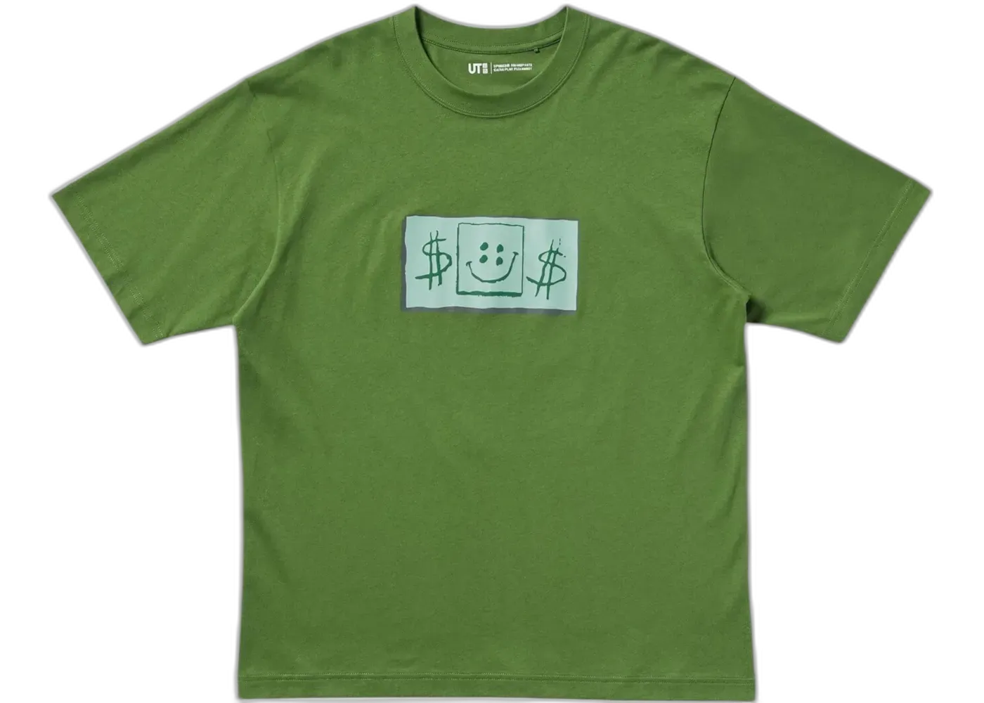 Uniqlo x CPFM Spongebob Squarepants UT Graphic T-Shirt Olive