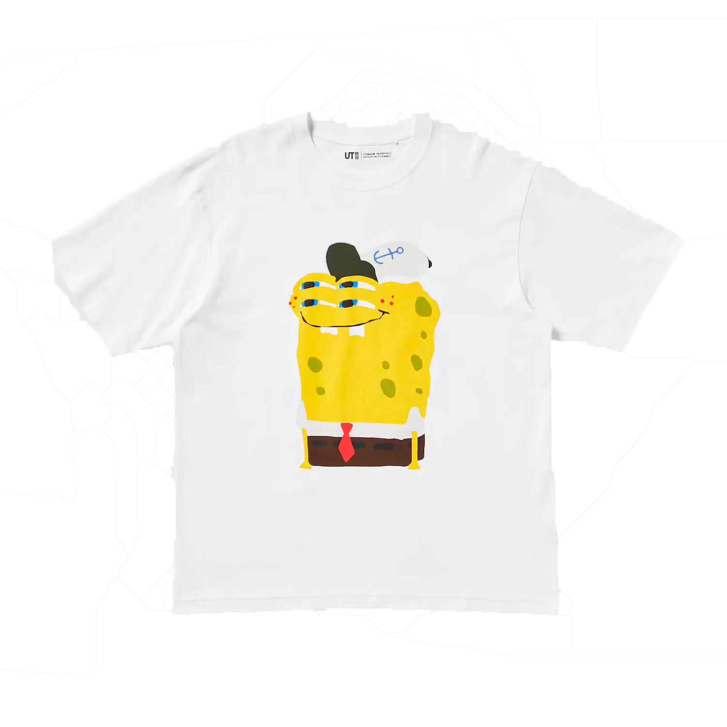 Uniqlo x CPFM Spongebob Squarepants UT Graphic T-Shirt White