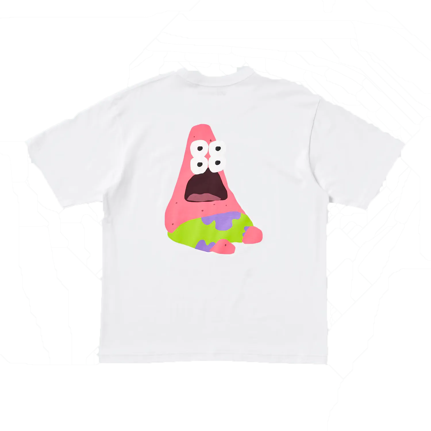Uniqlo x CPFM Spongebob Squarepants UT Graphic T-Shirt White