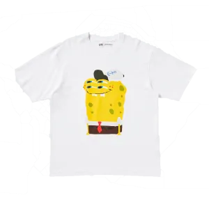 Uniqlo x CPFM Spongebob Squarepants UT Graphic T-Shirt White