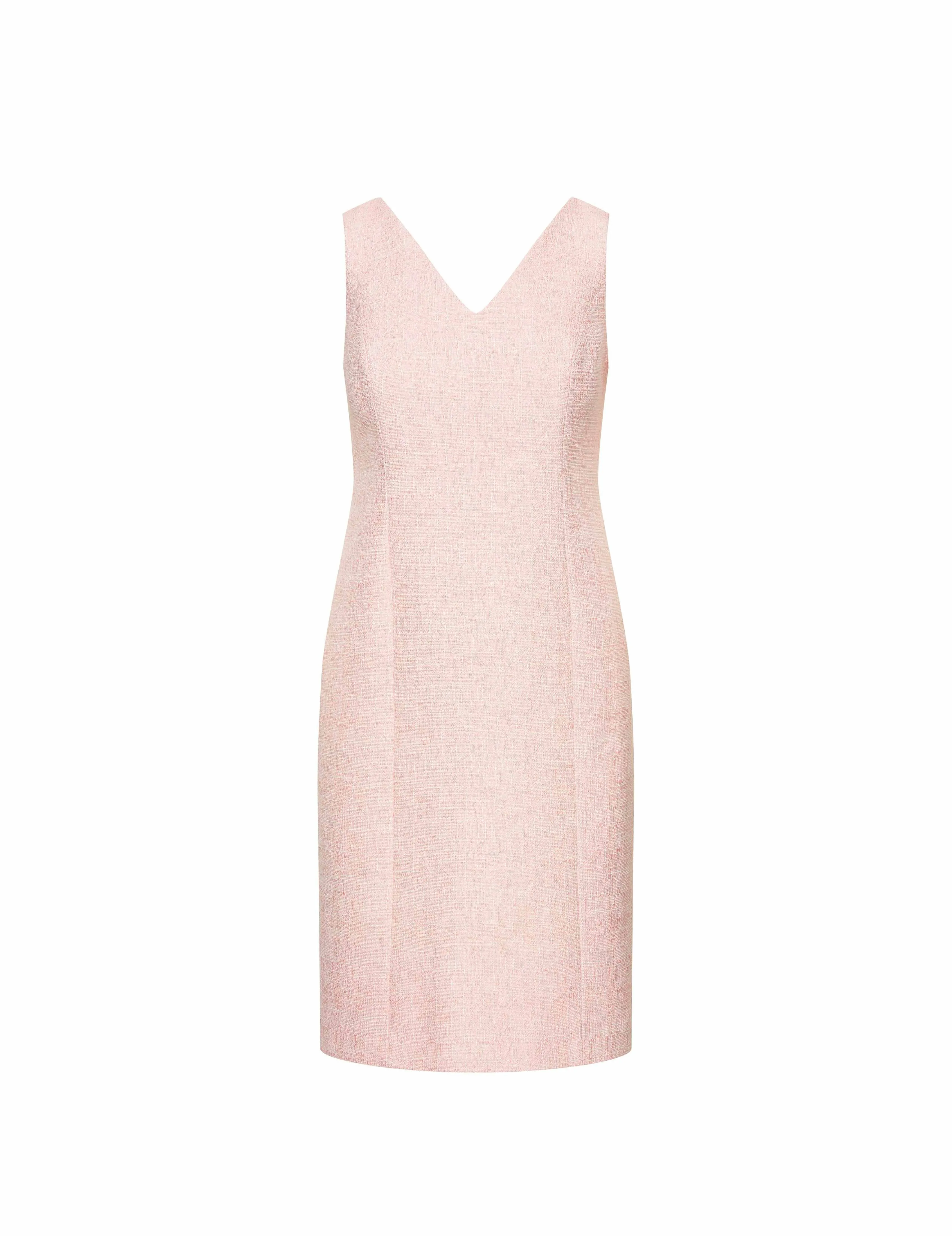 V-Neck Sheath Dress- Sale