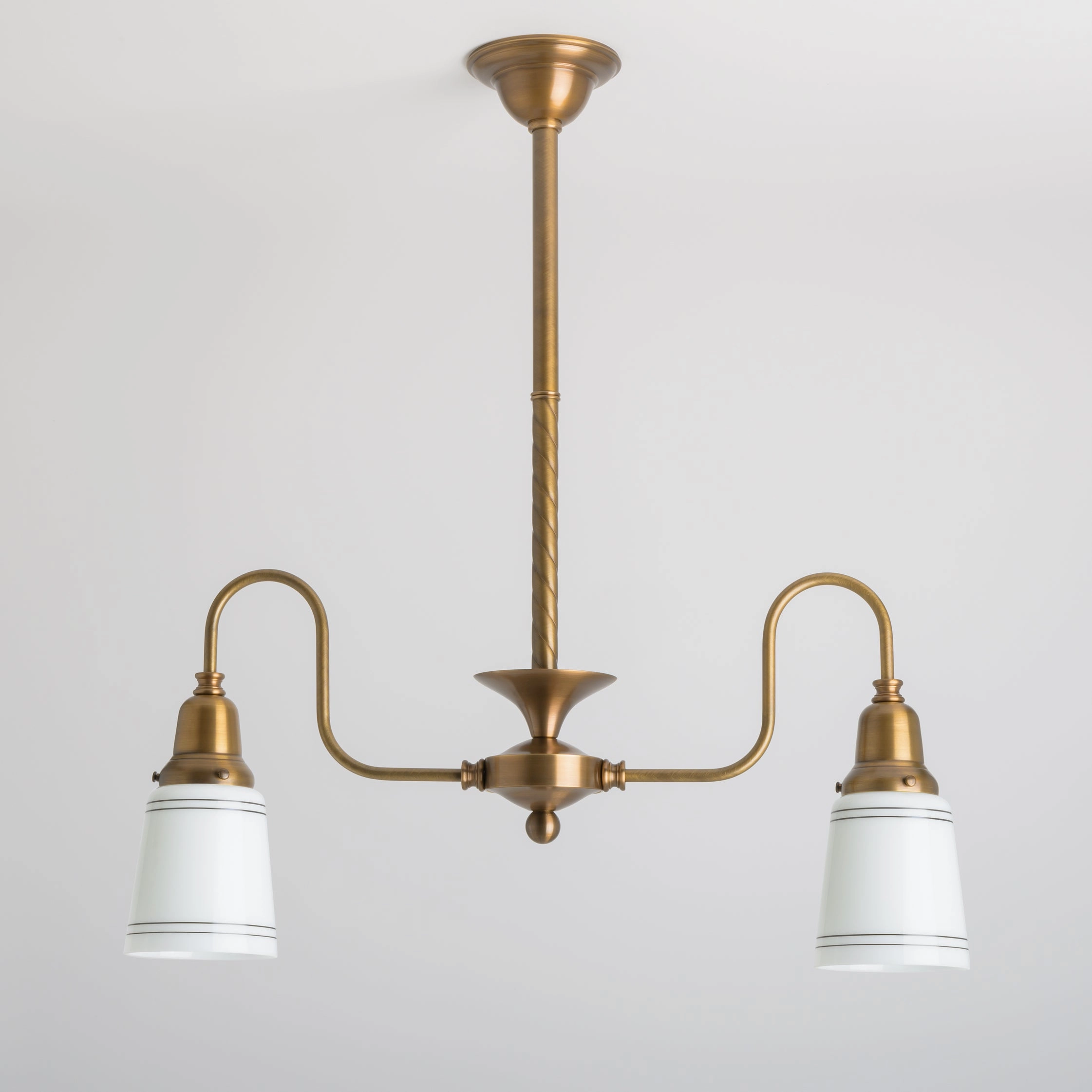 Victorian Inverted Tulip | Chandelier