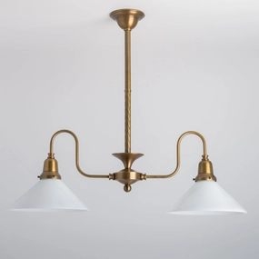 Victorian Inverted Tulip | Chandelier