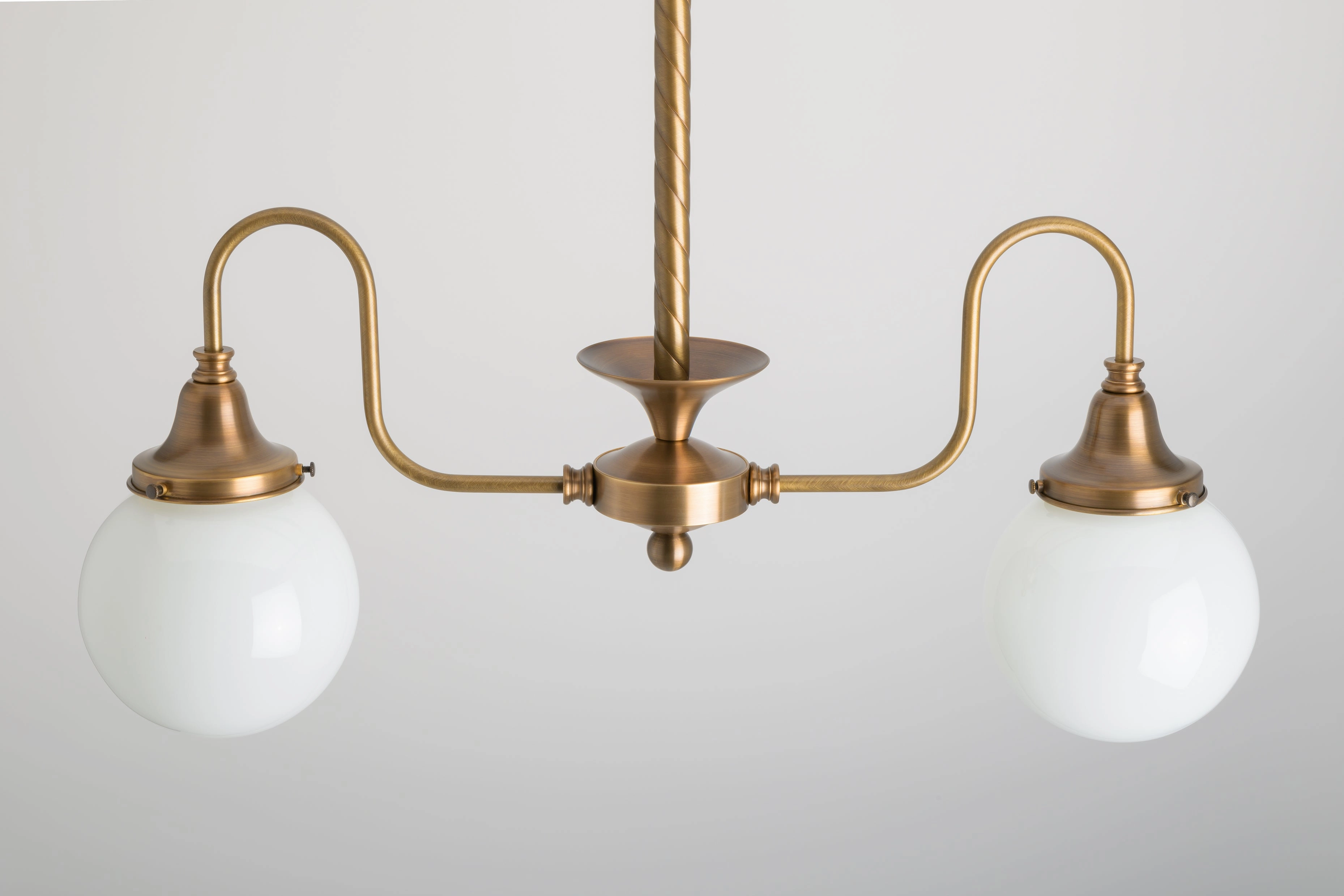 Victorian Inverted Tulip | Chandelier