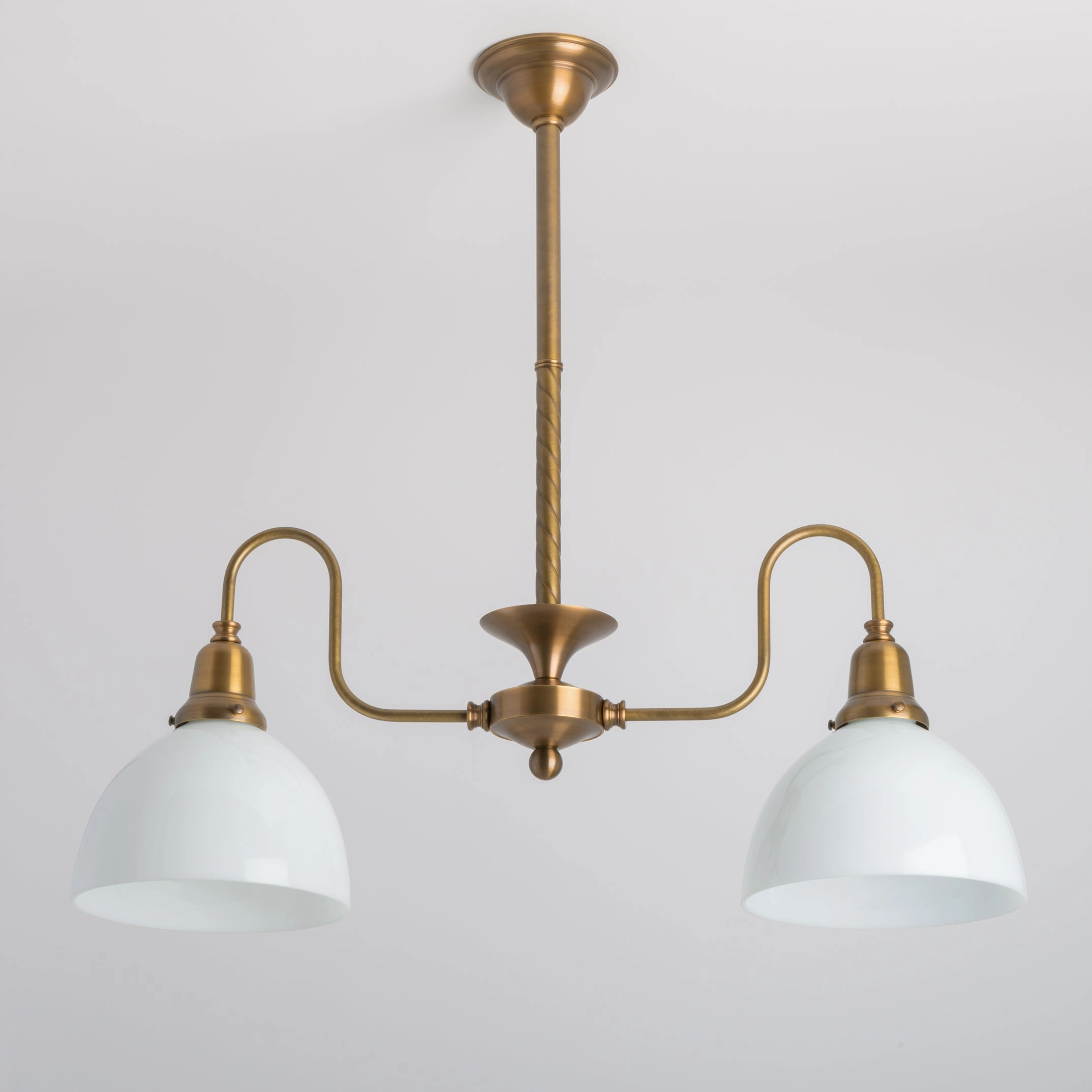 Victorian Inverted Tulip | Chandelier