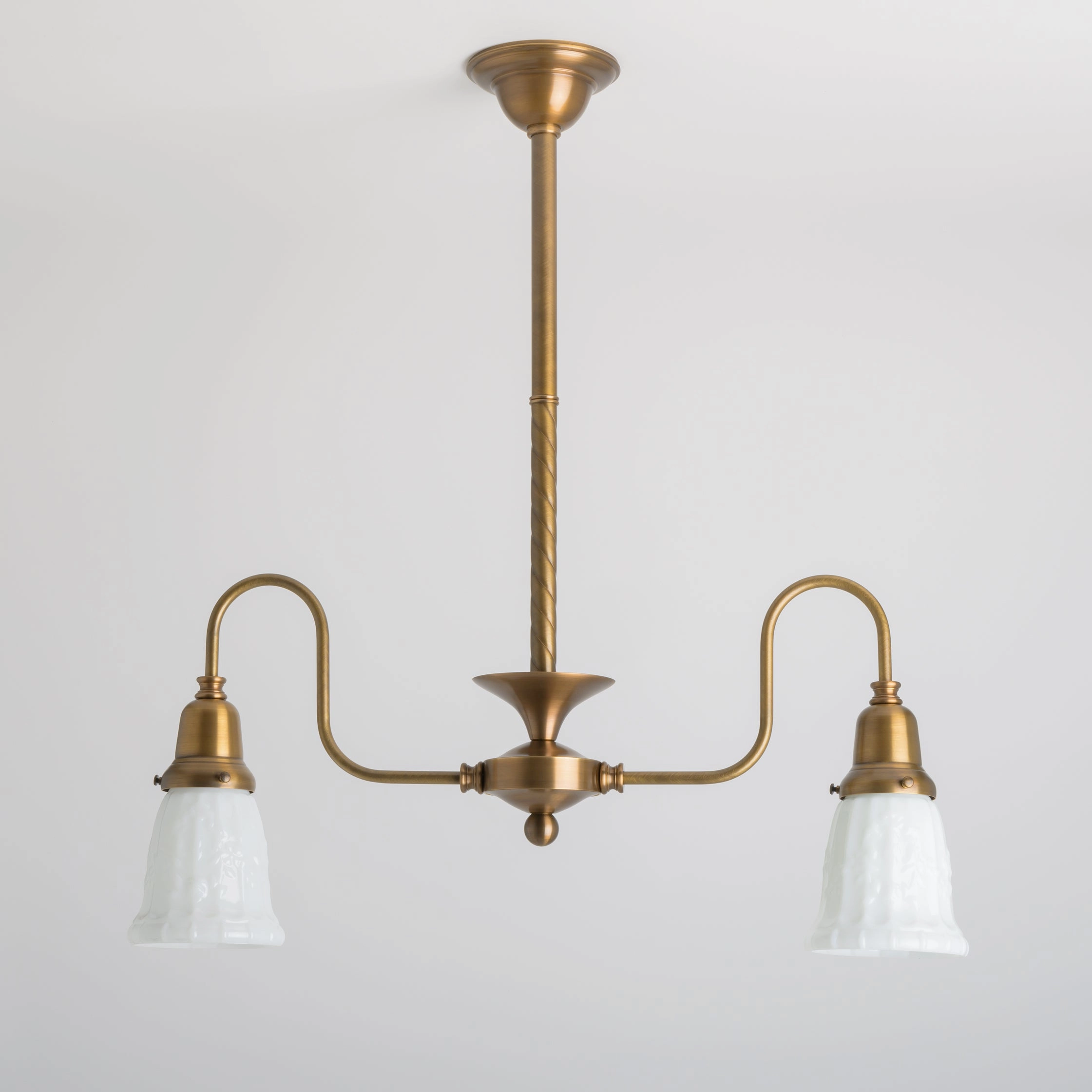 Victorian Inverted Tulip | Chandelier