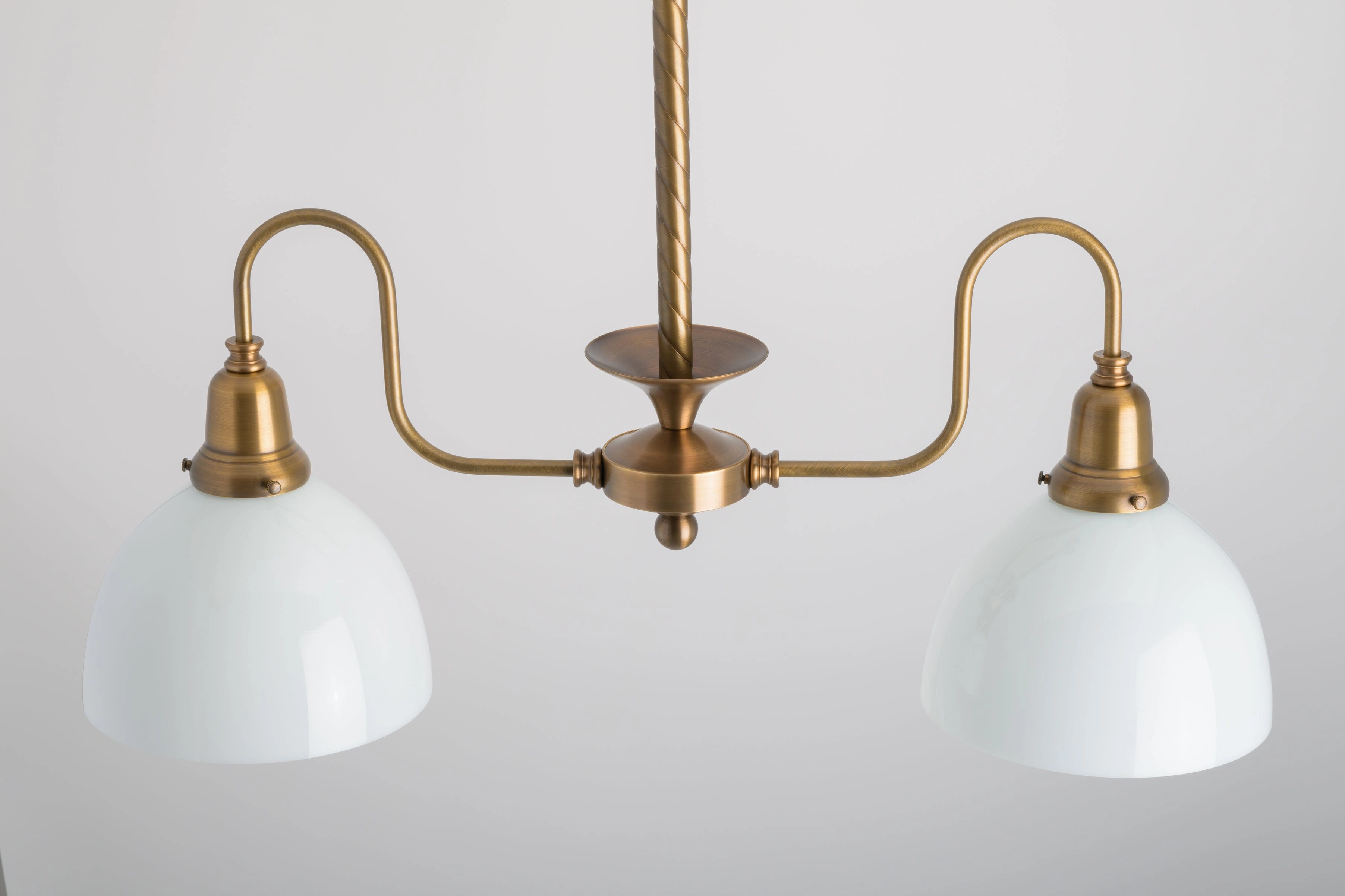 Victorian Inverted Tulip | Chandelier