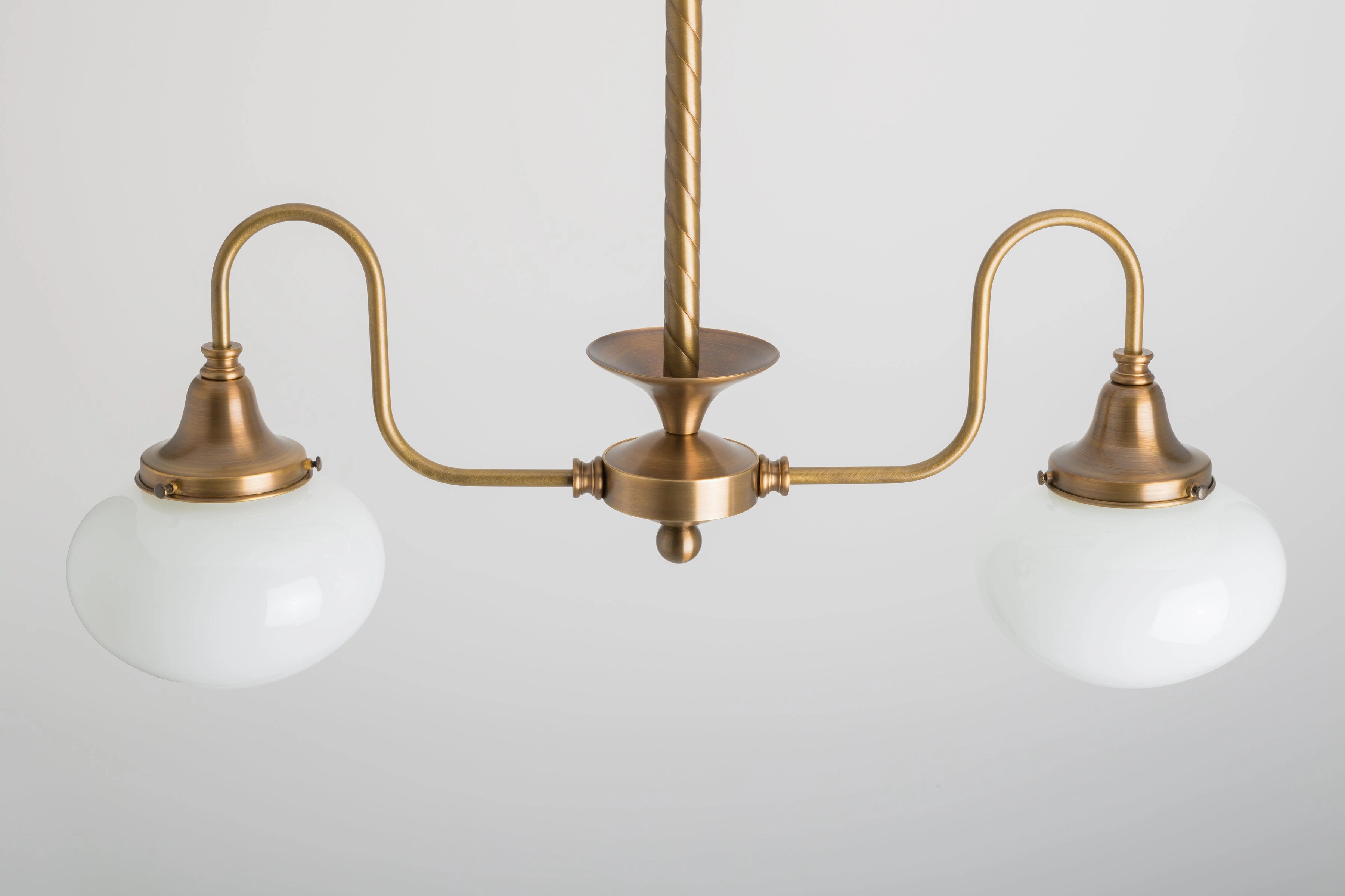 Victorian Inverted Tulip | Chandelier