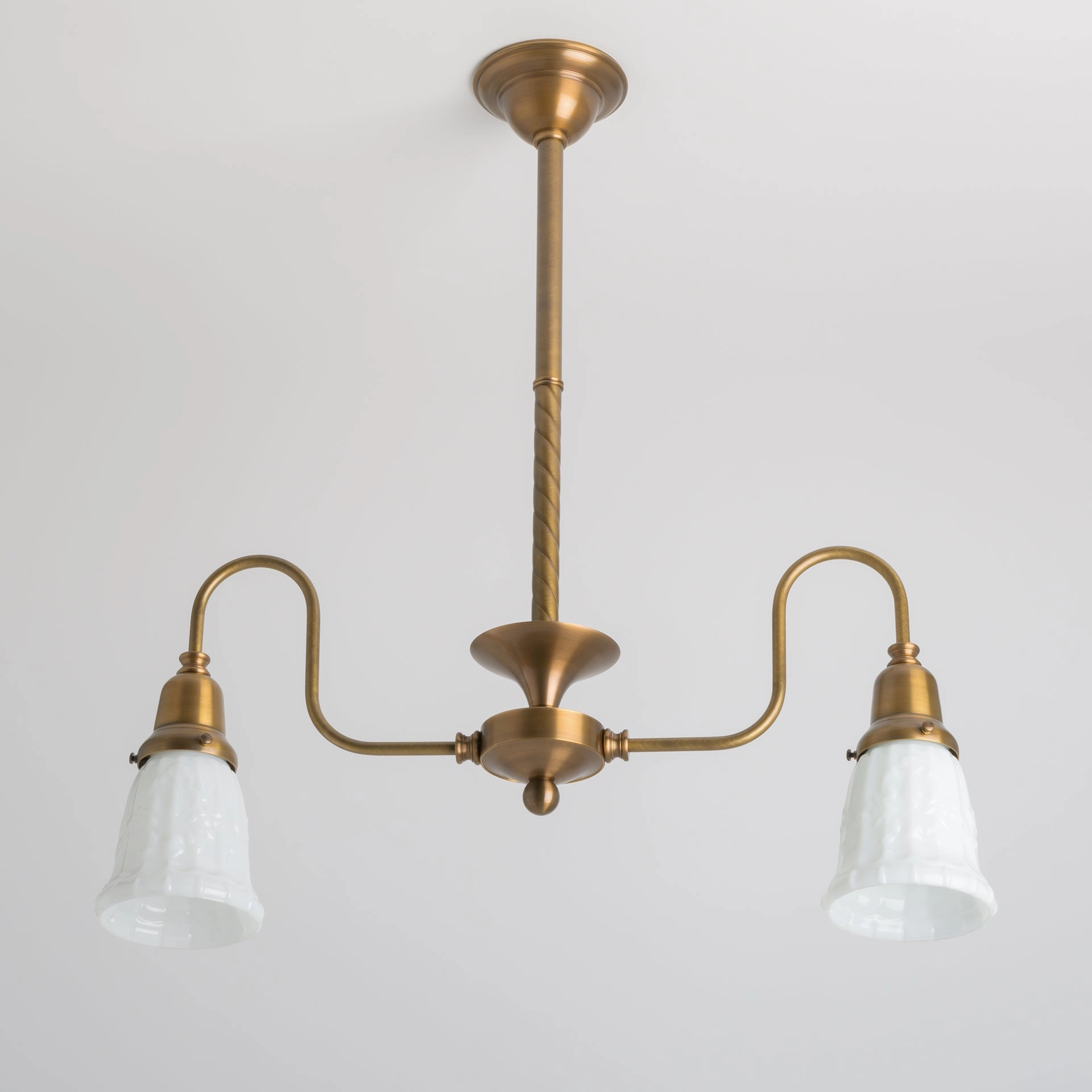 Victorian Inverted Tulip | Chandelier