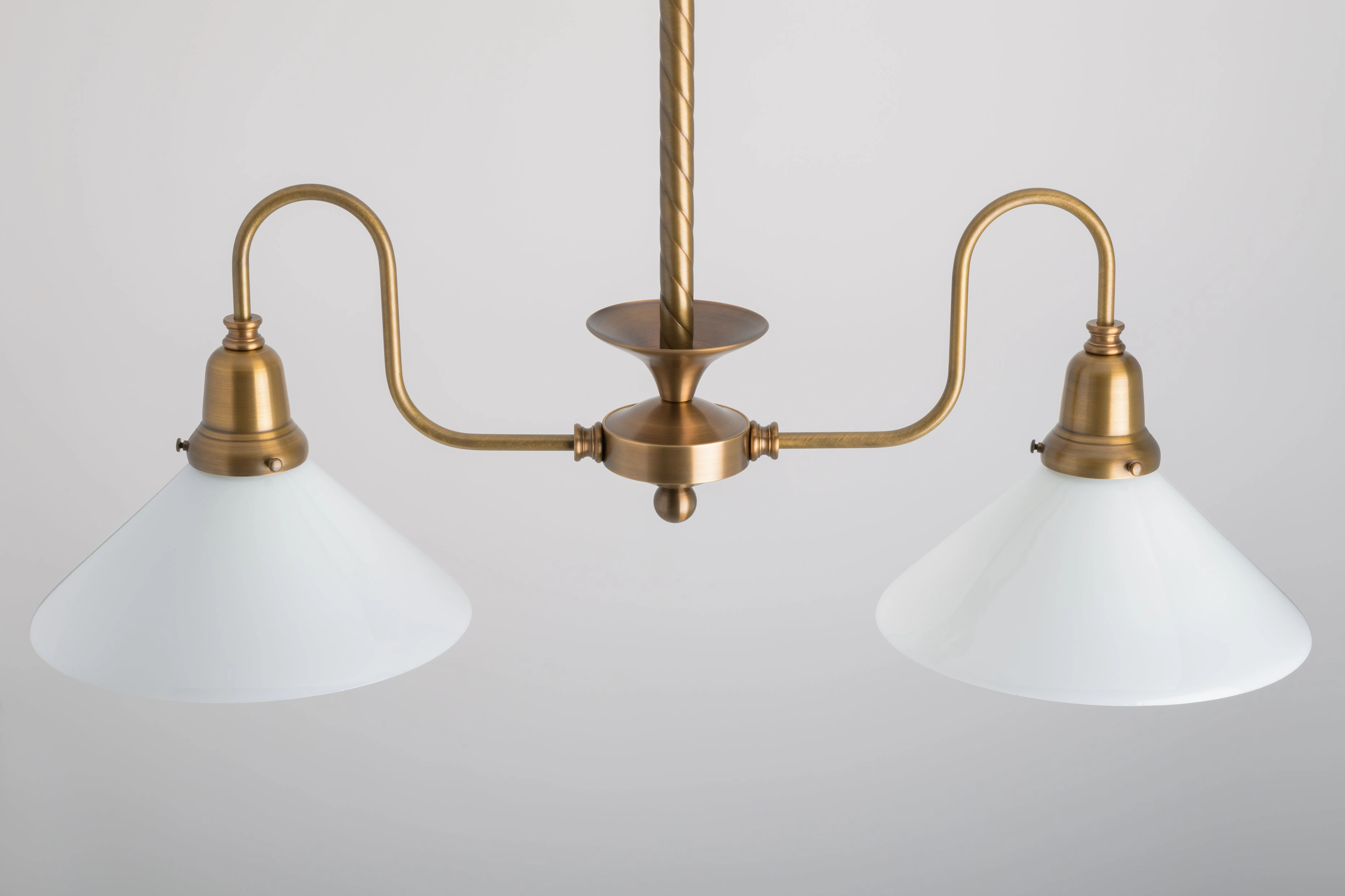 Victorian Inverted Tulip | Chandelier