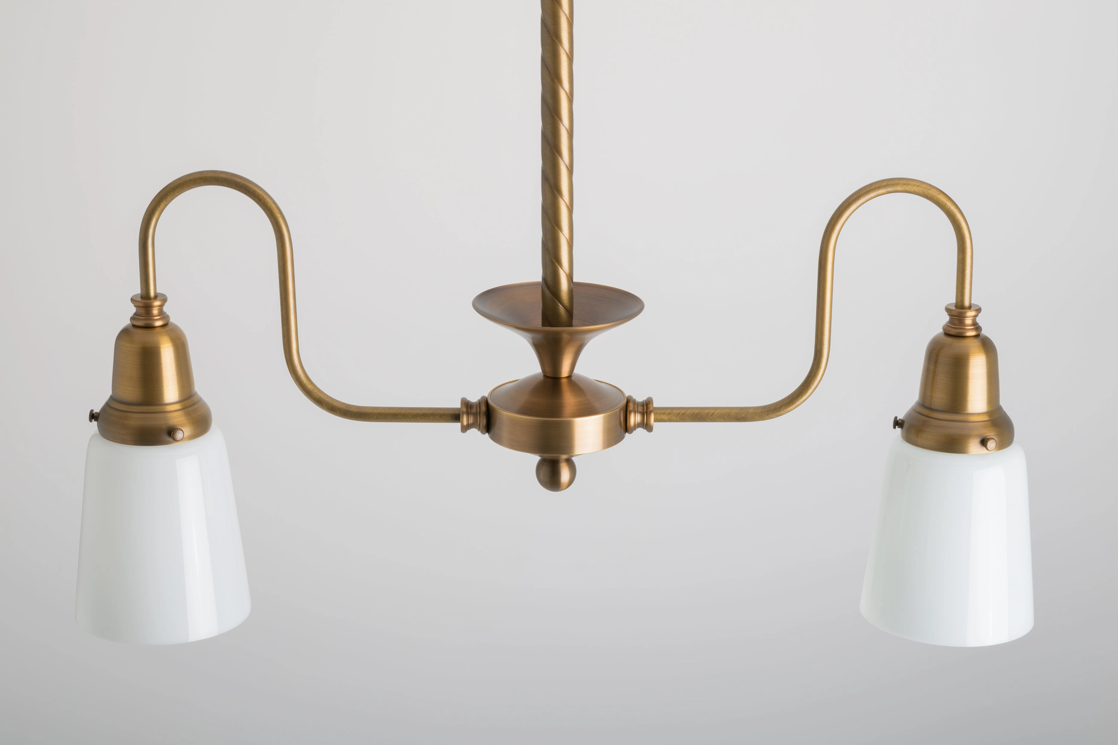 Victorian Inverted Tulip | Chandelier