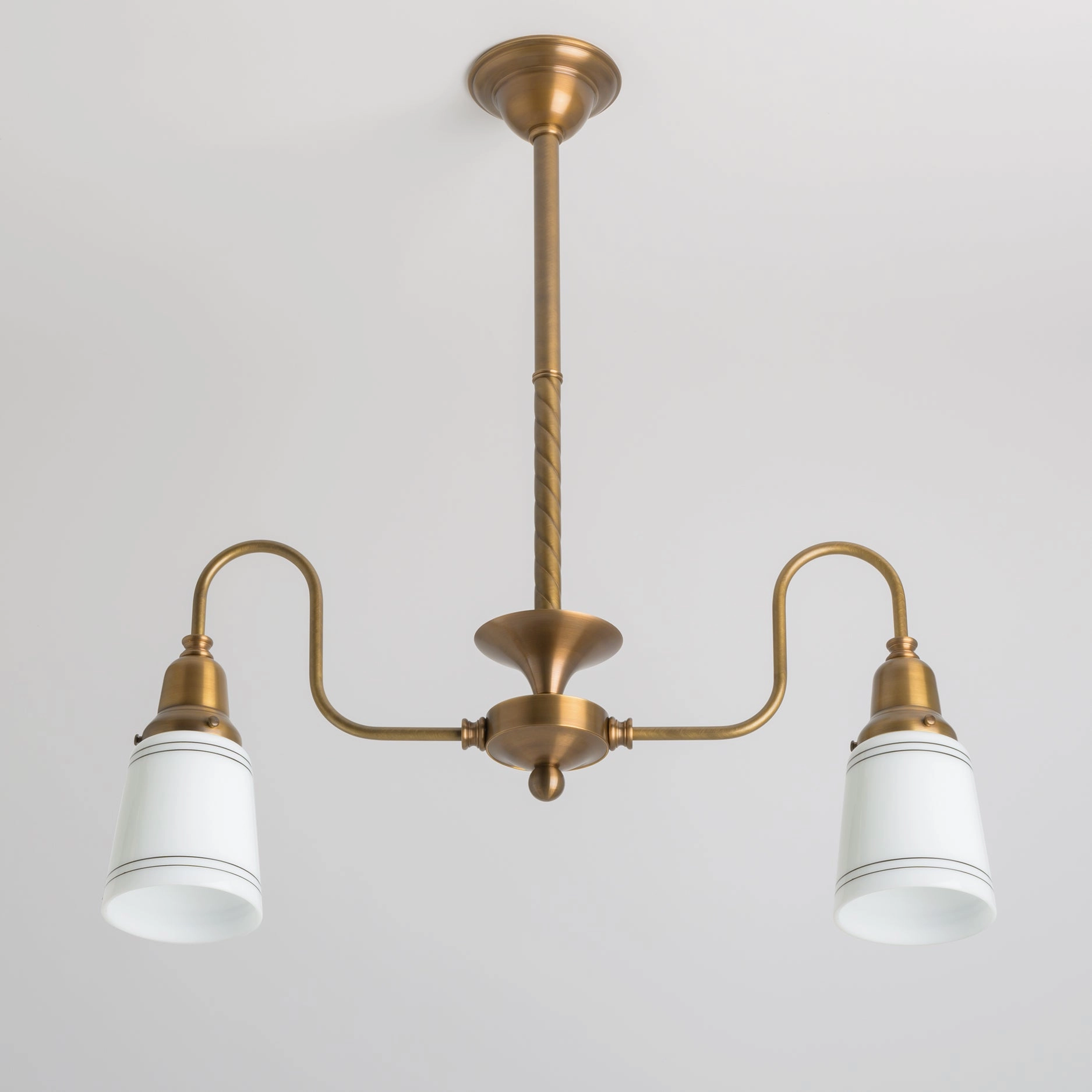 Victorian Inverted Tulip | Chandelier