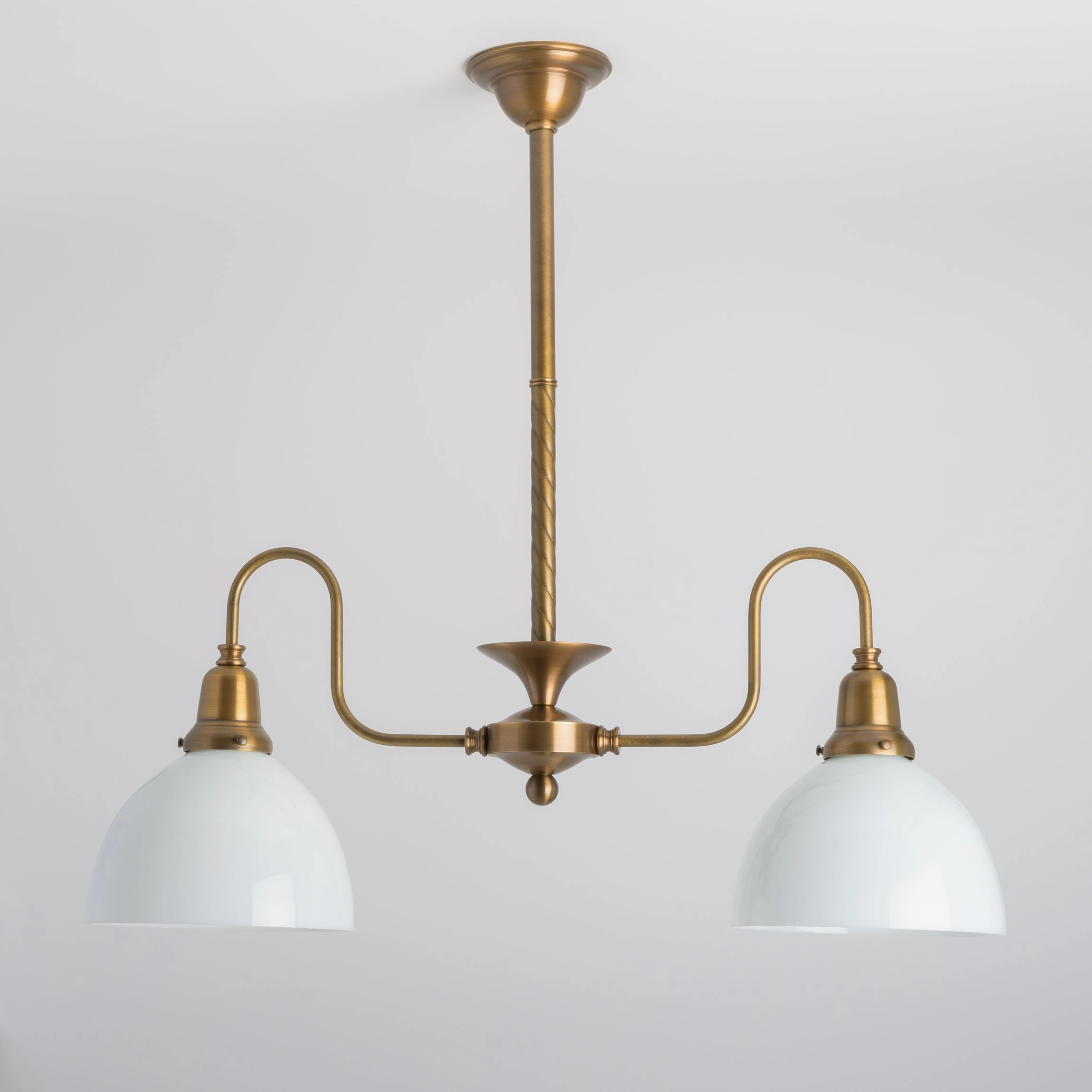Victorian Inverted Tulip | Chandelier