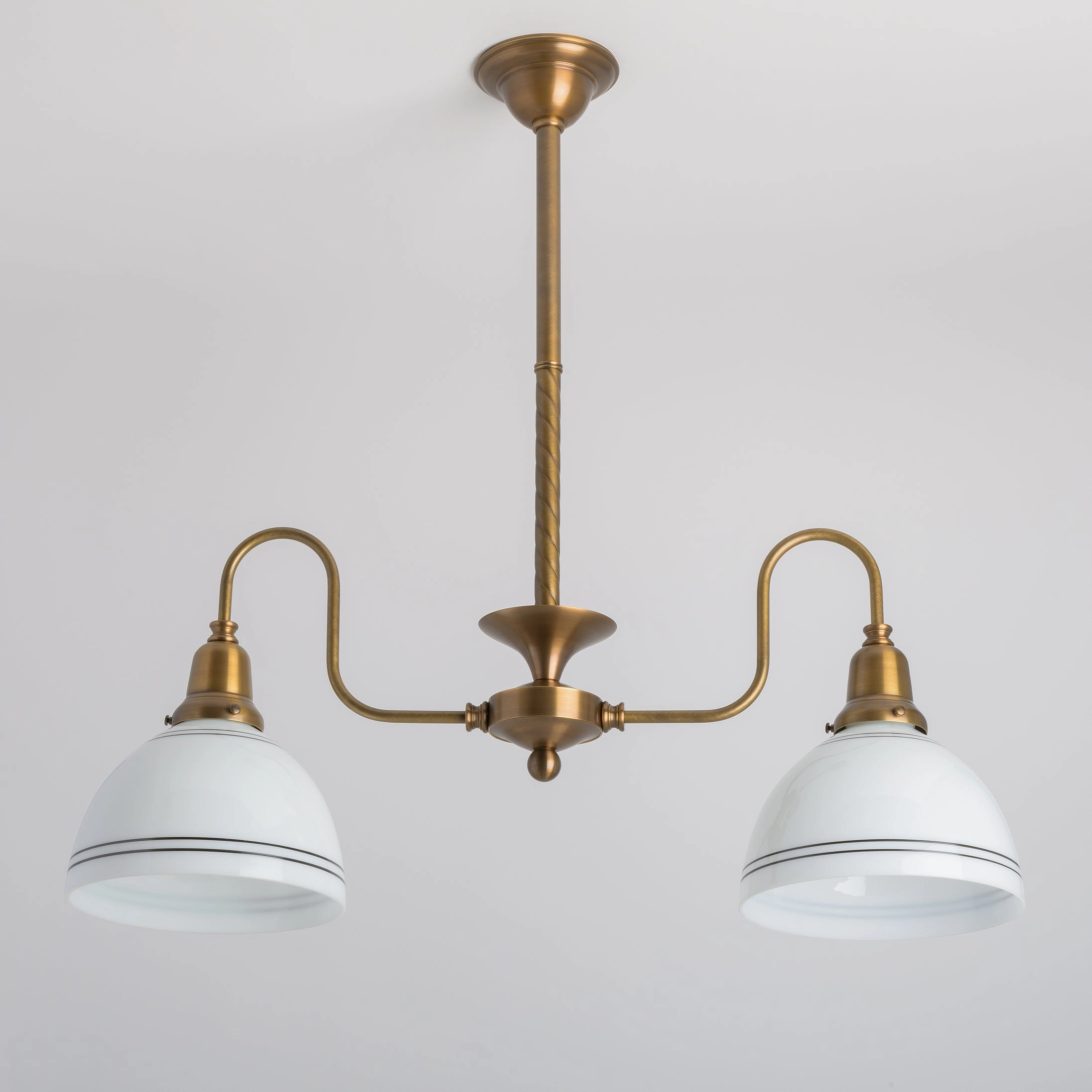 Victorian Inverted Tulip | Chandelier