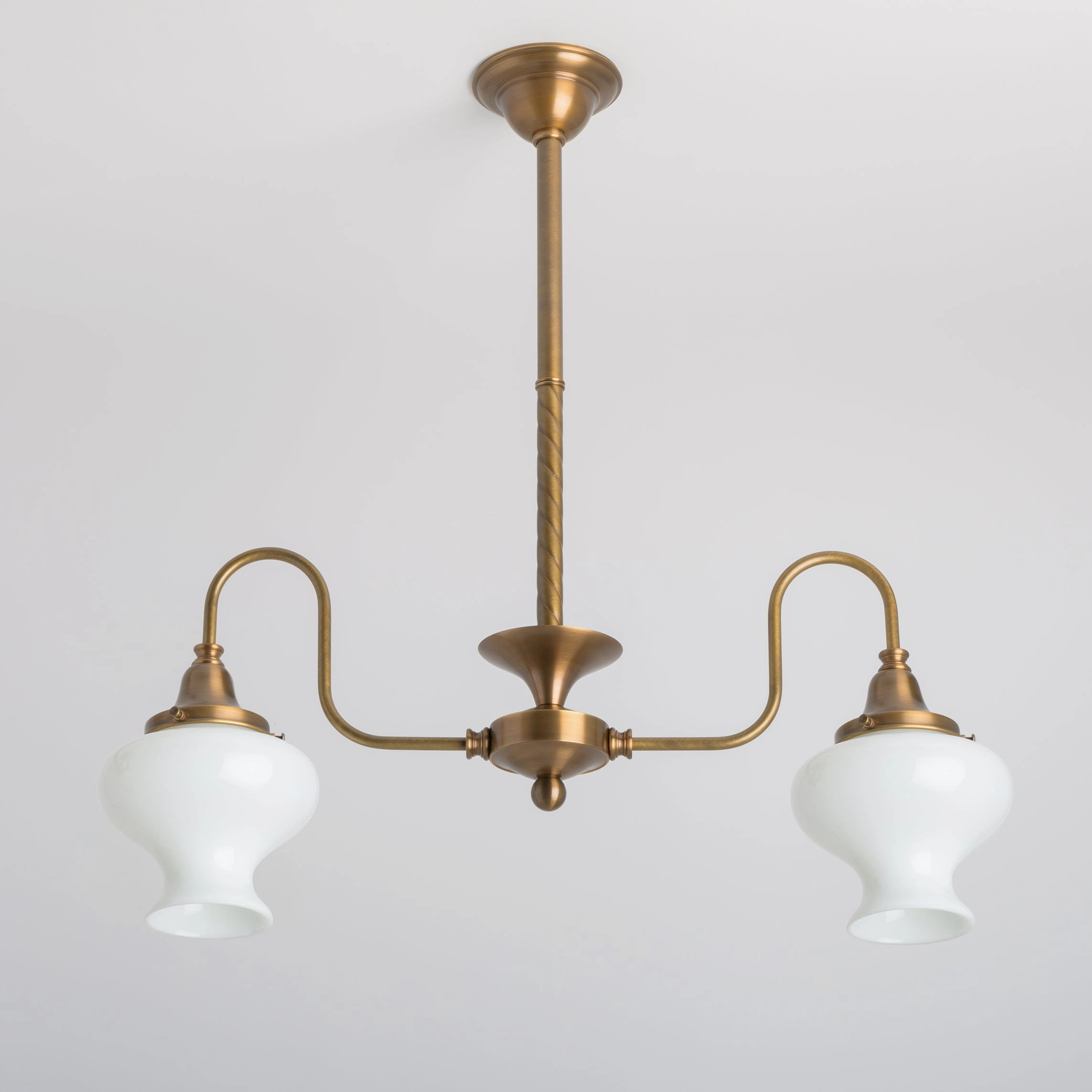 Victorian Inverted Tulip | Chandelier