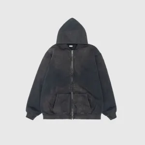 VINTAGE ZIP HOODIE