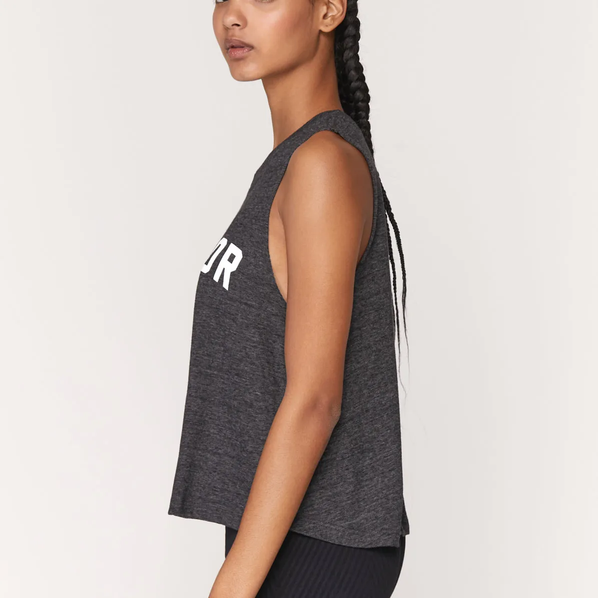 Warrior Crop Tank