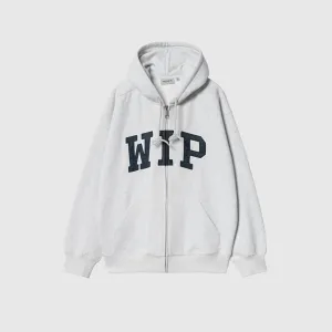 WIP HOODED SWEAT JACKET