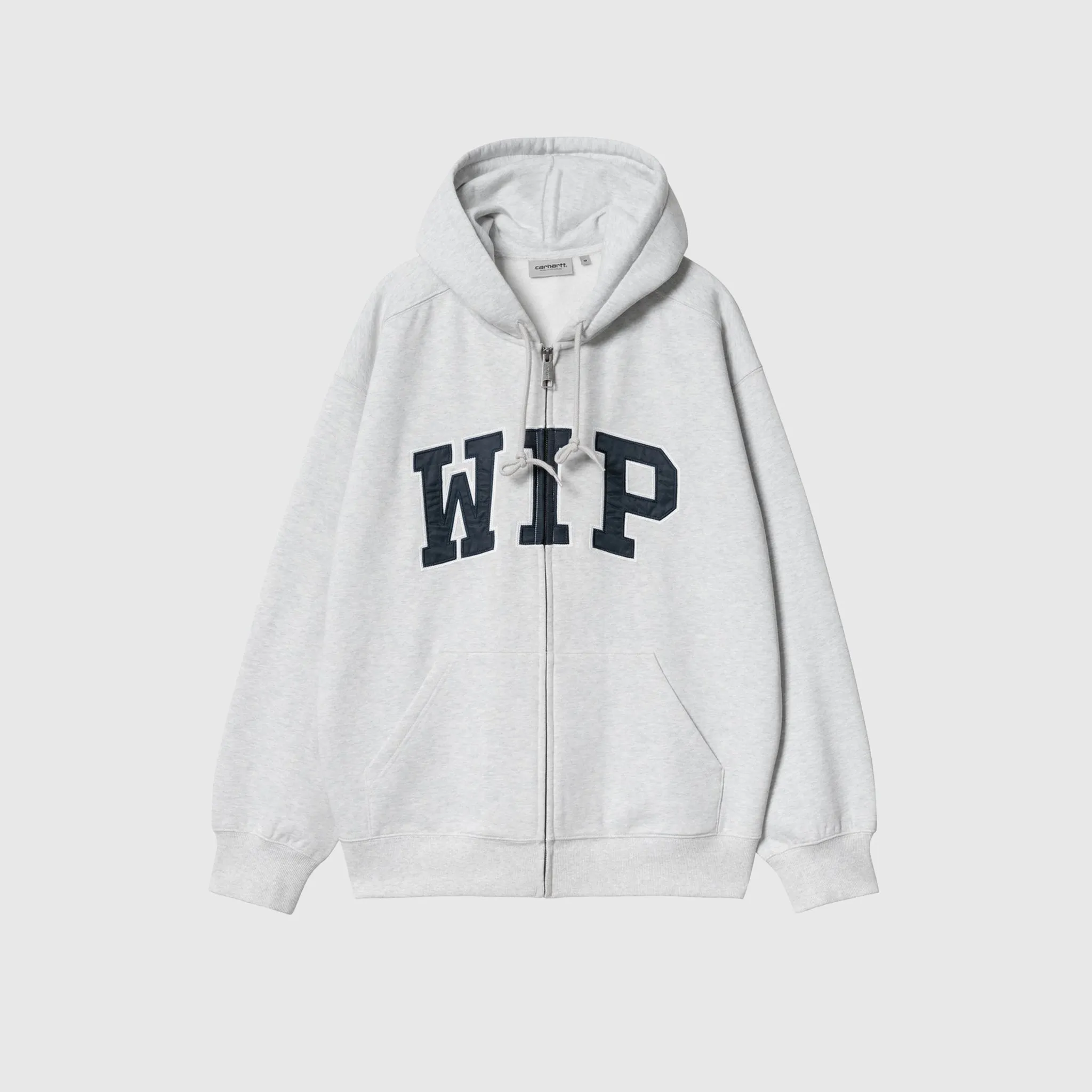 WIP HOODED SWEAT JACKET