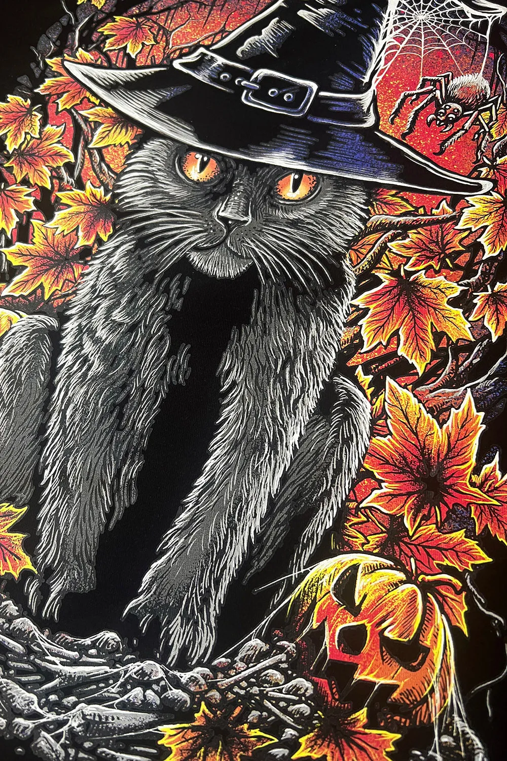 Witch's Familiar Hoodie [Zipper or Pullover]