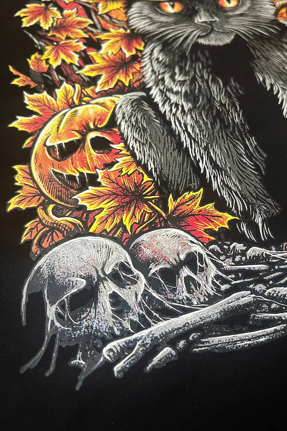Witch's Familiar Hoodie [Zipper or Pullover]