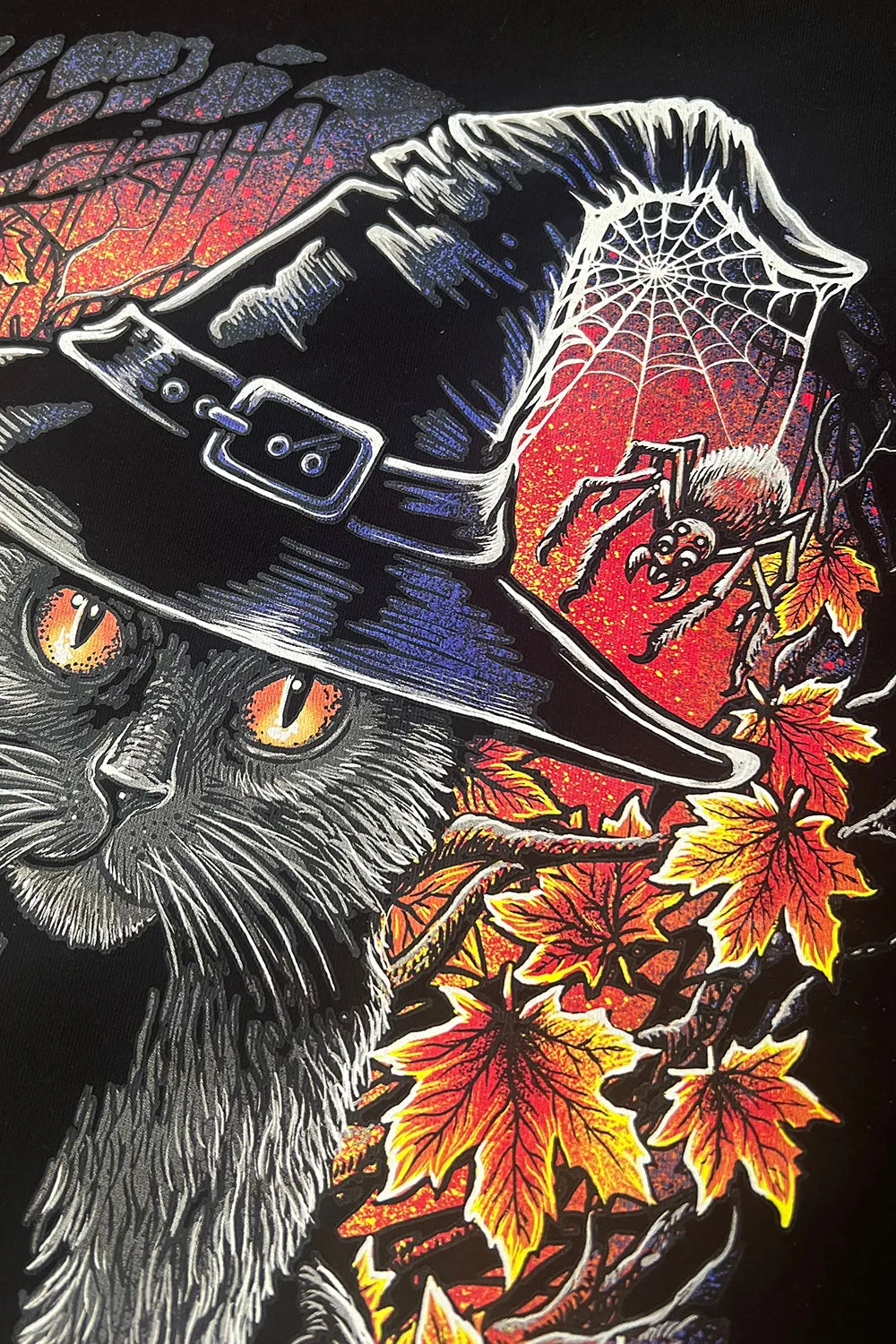 Witch's Familiar Hoodie [Zipper or Pullover]