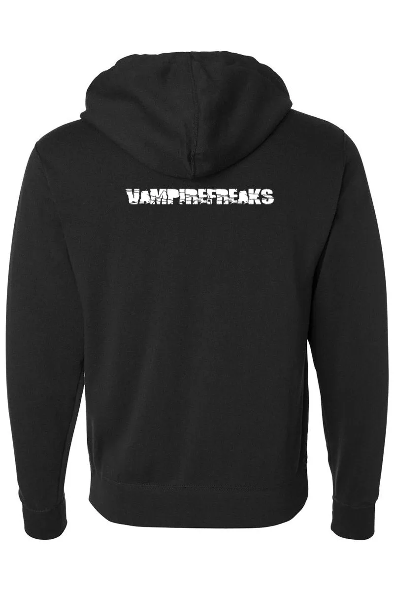 Witch's Familiar Hoodie [Zipper or Pullover]