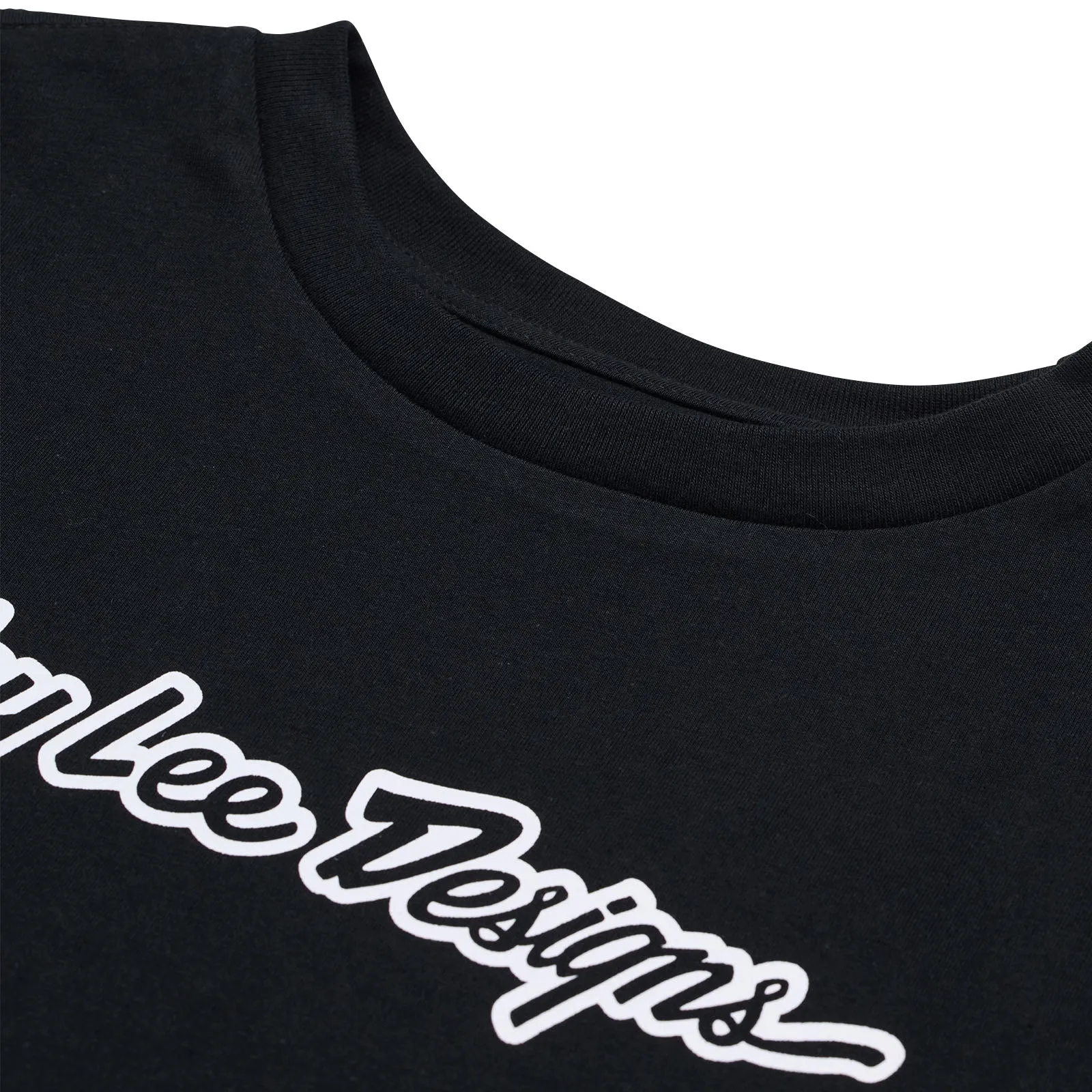 Womens Short Sleeve Tee Signature Black