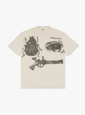 x Shiga Eye T-Shirt Cement
