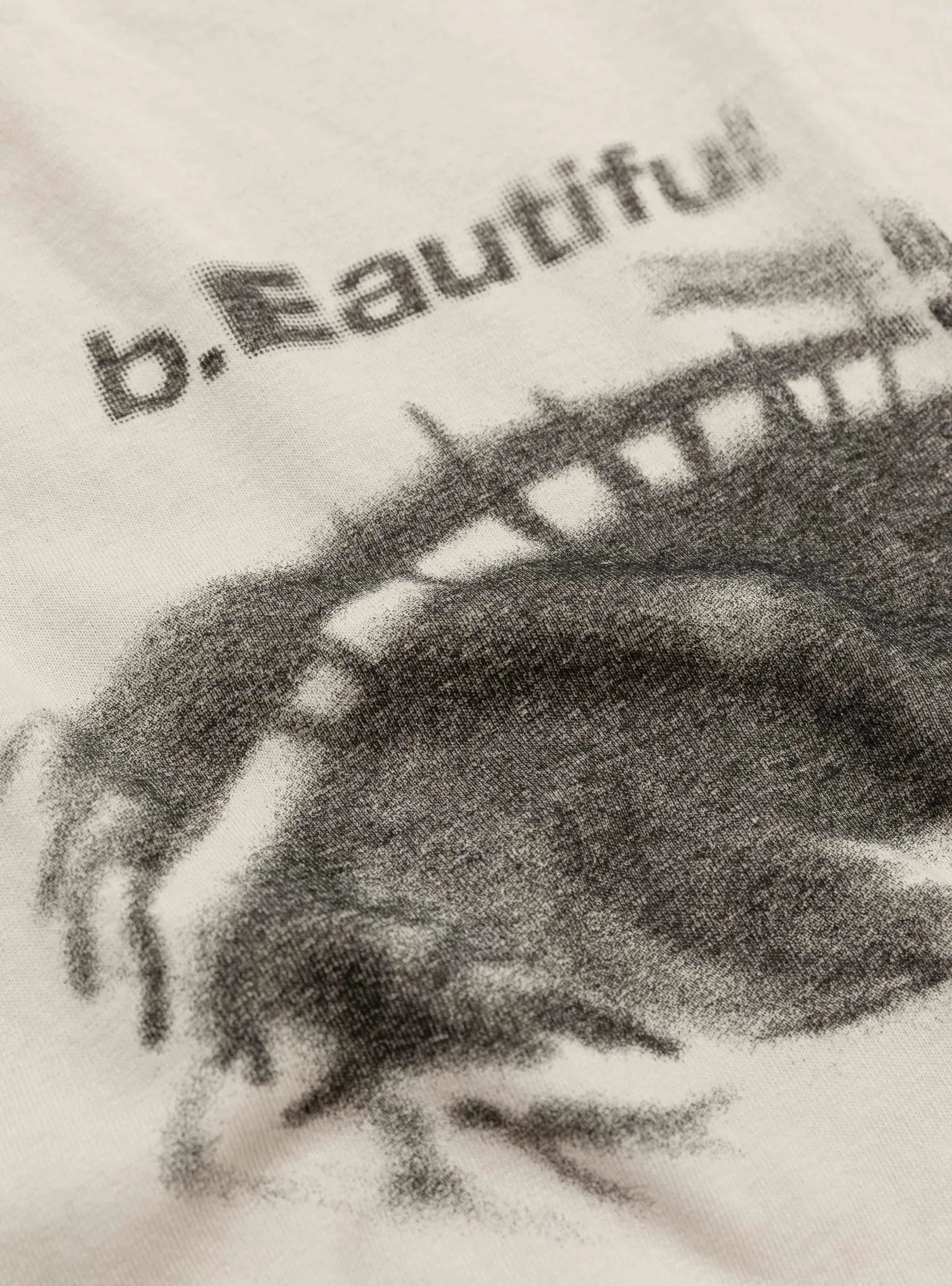 x Shiga Eye T-Shirt Cement