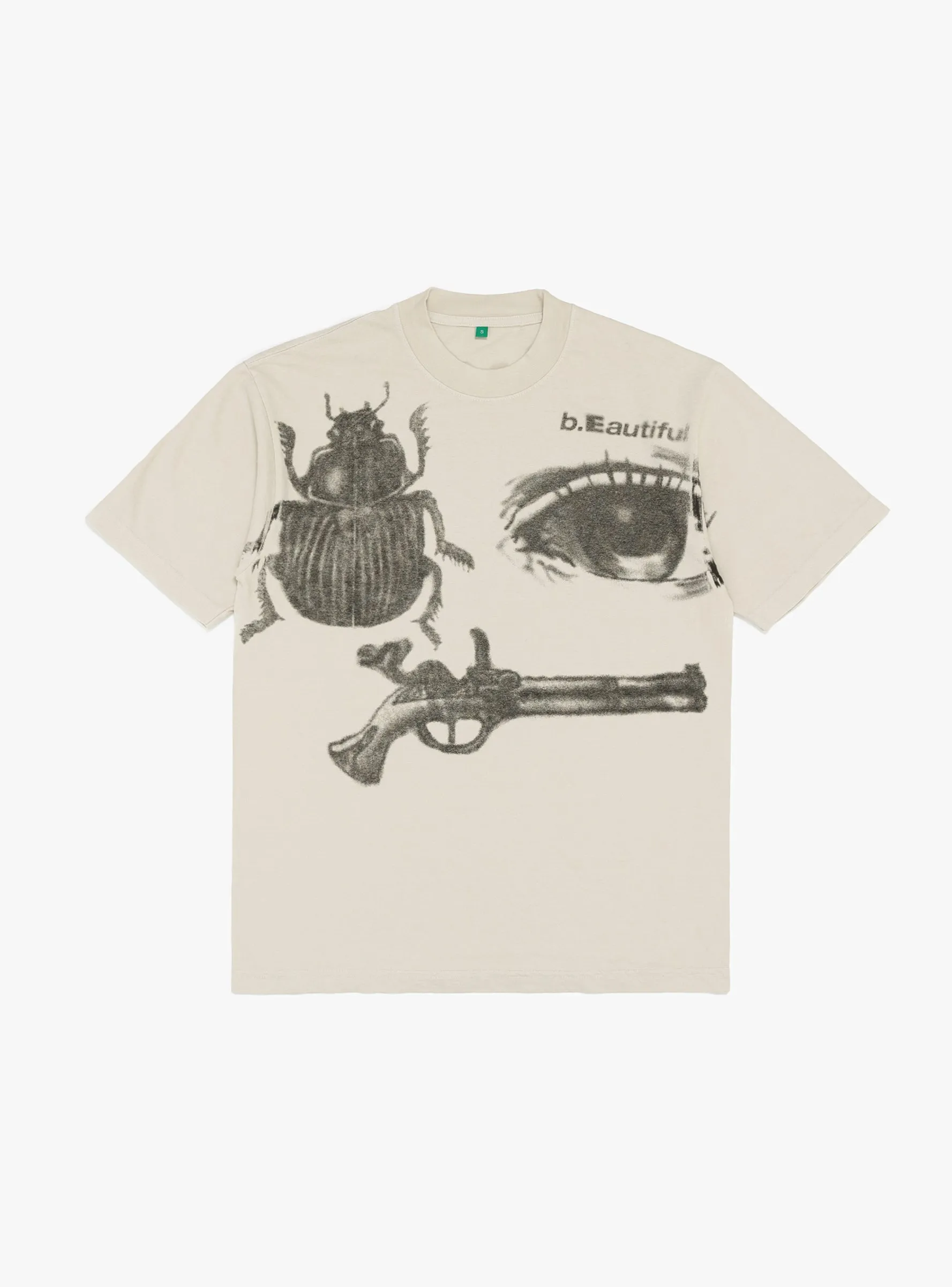 x Shiga Eye T-Shirt Cement