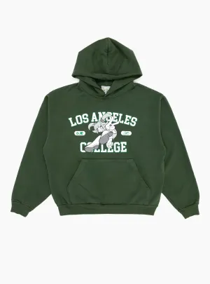 x Yumin Ha College Hoodie Green