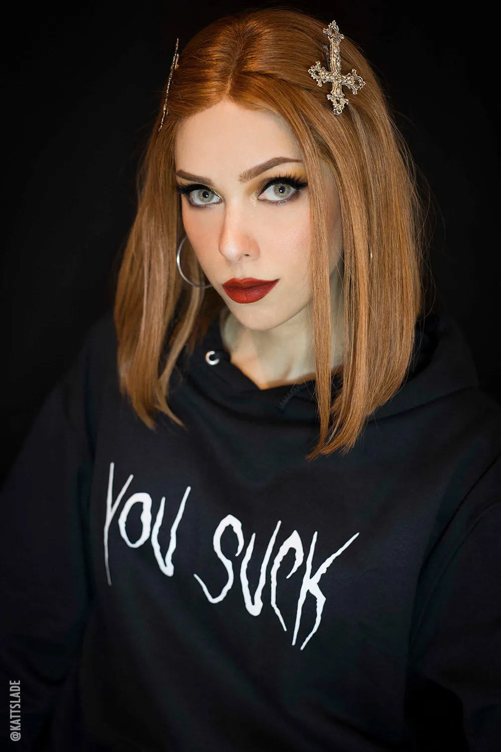 You Suck Hoodie [Zipper or Pullover]