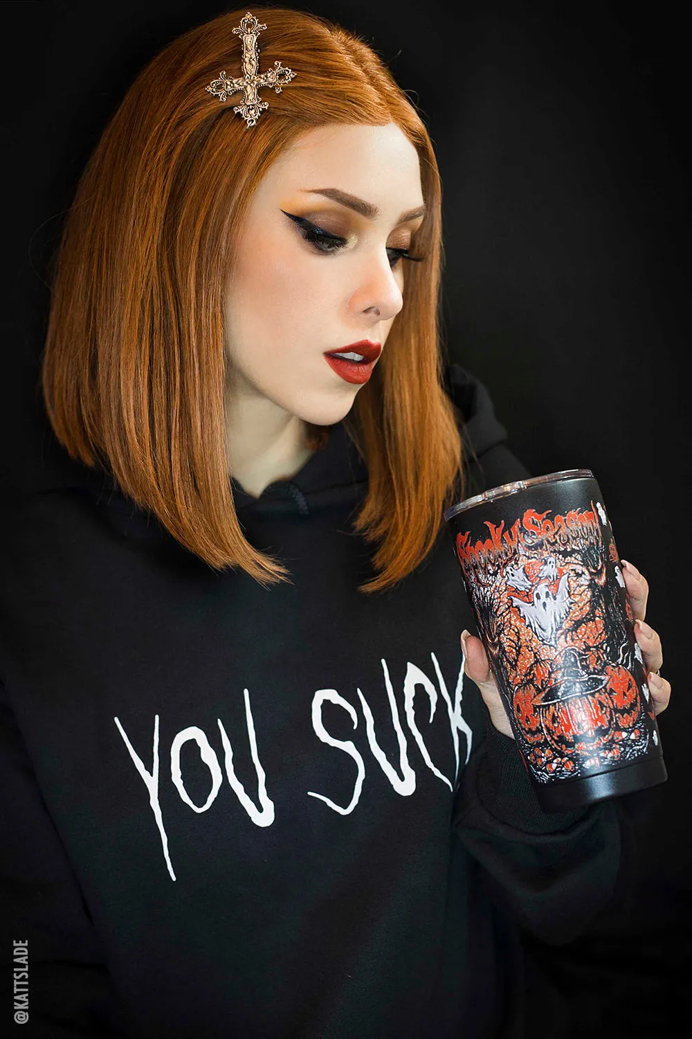 You Suck Hoodie [Zipper or Pullover]