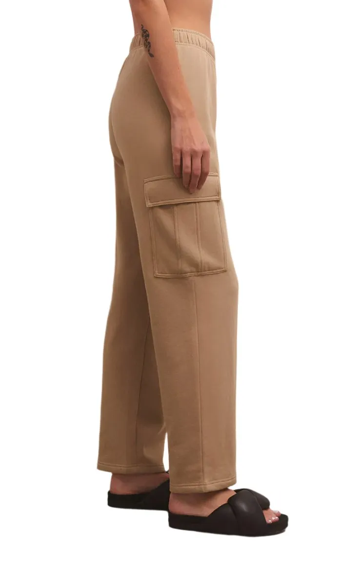 Z Supply McKenna Cargo Pant Driftwood