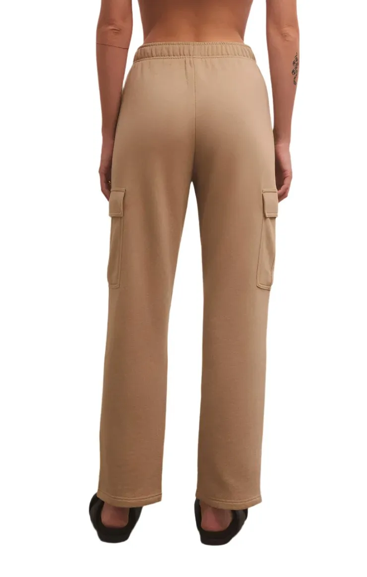 Z Supply McKenna Cargo Pant Driftwood