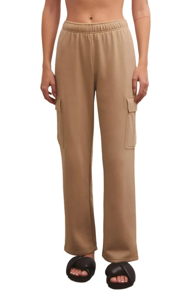 Z Supply McKenna Cargo Pant Driftwood